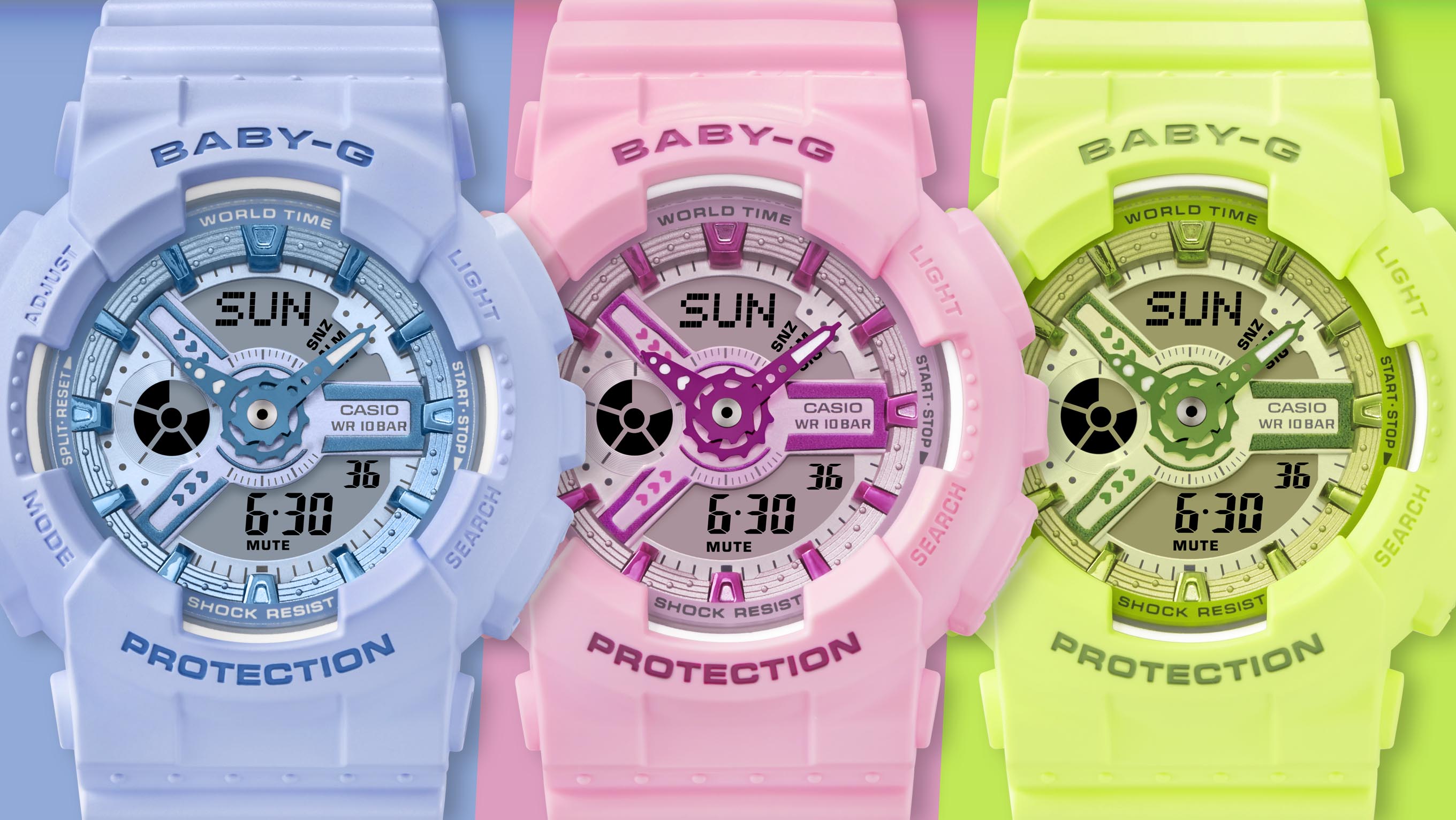 BABY-G BA-110YK-3AJF 4549526384325