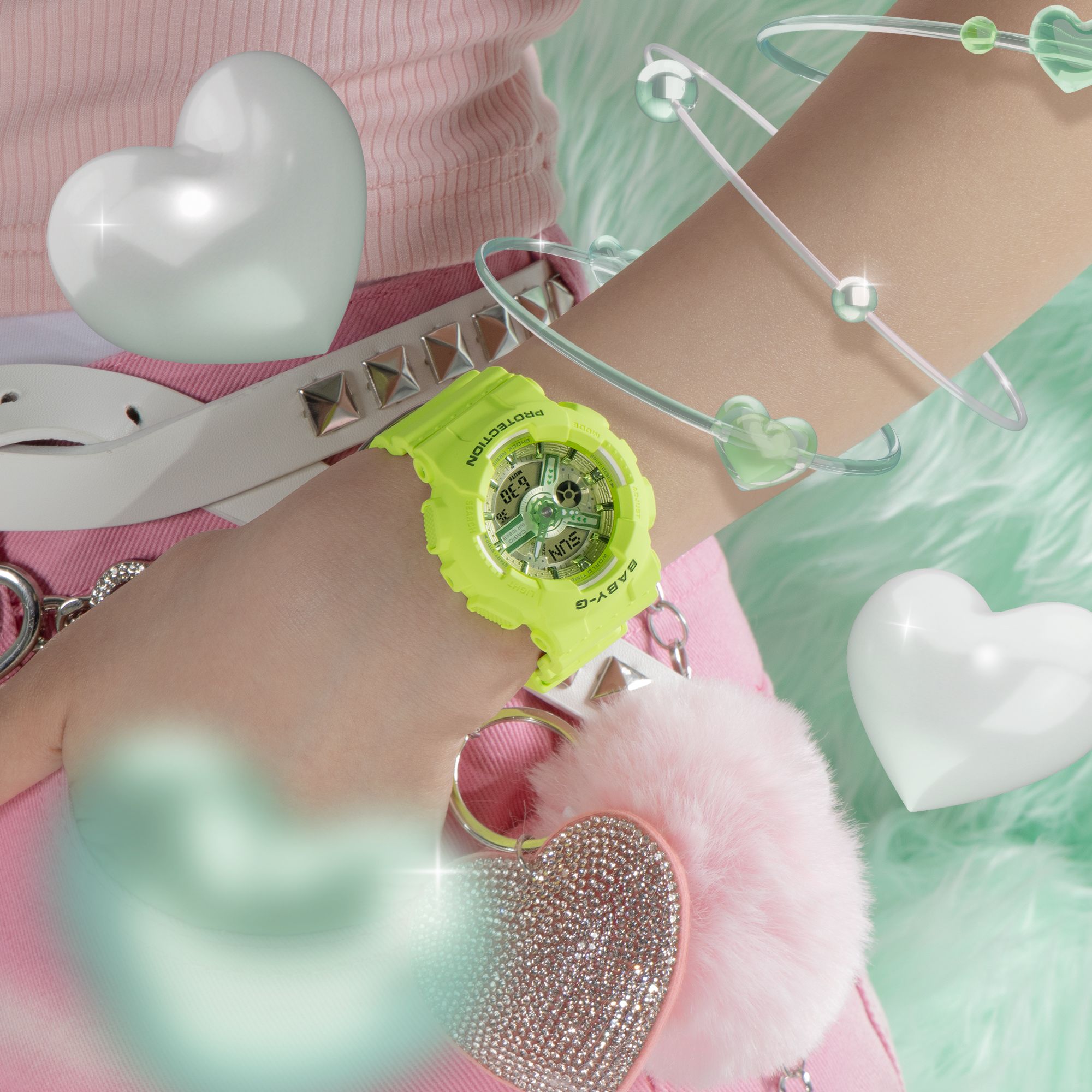 BABY-G BA-110YK-3AJF 4549526384325