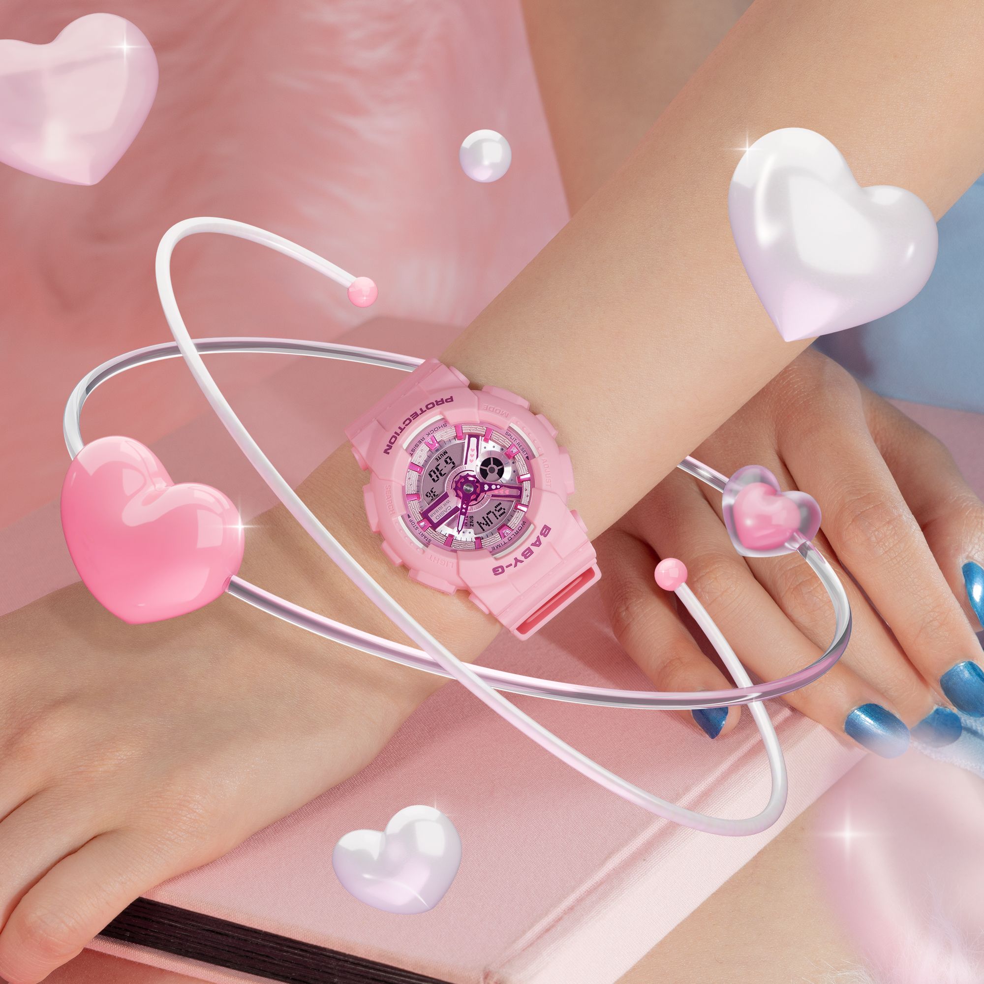 BABY-G BA-110YK-4AJF 4549526384370