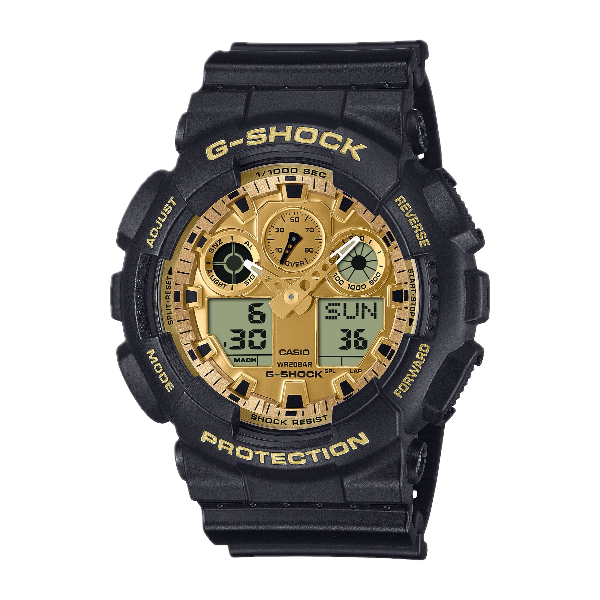 G-SHOCK GA-100GGB-1A9JF 4549526407642