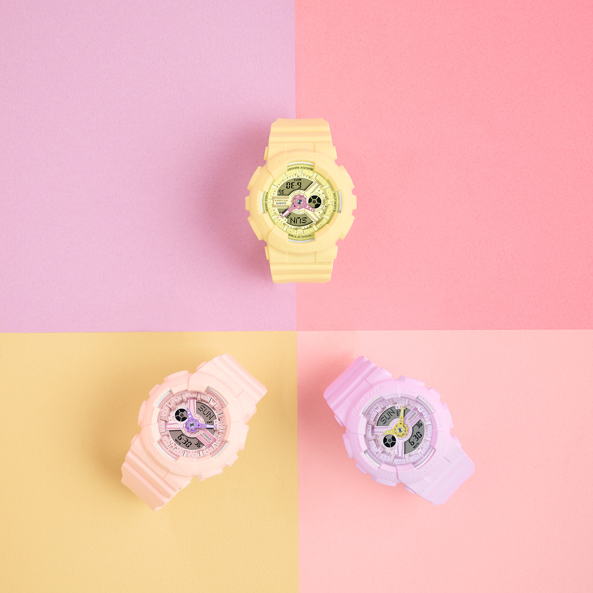 BABY-G BA-110AH-4AJF 4549526406768