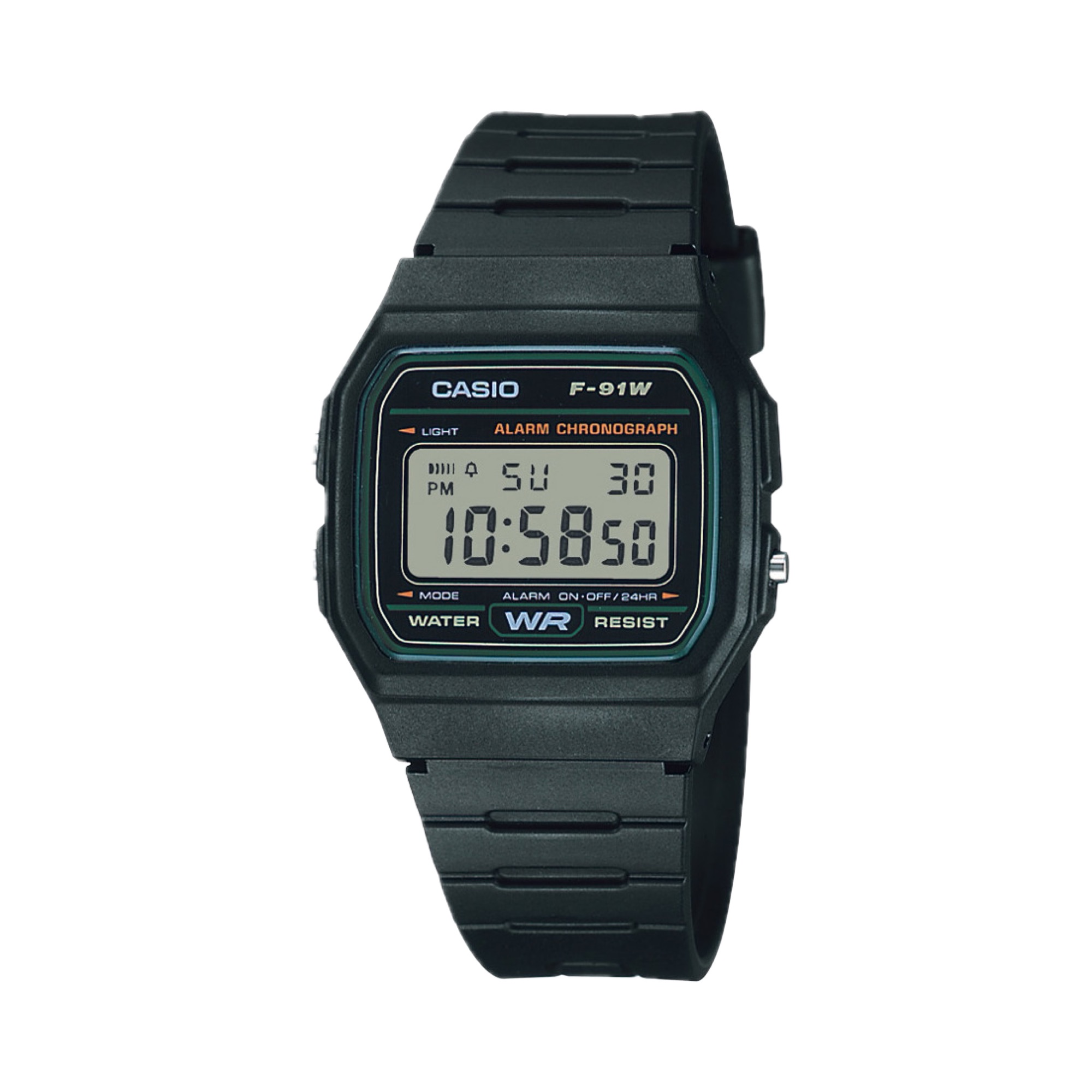 CASIO Collection F-91W-3JH 4549526416705