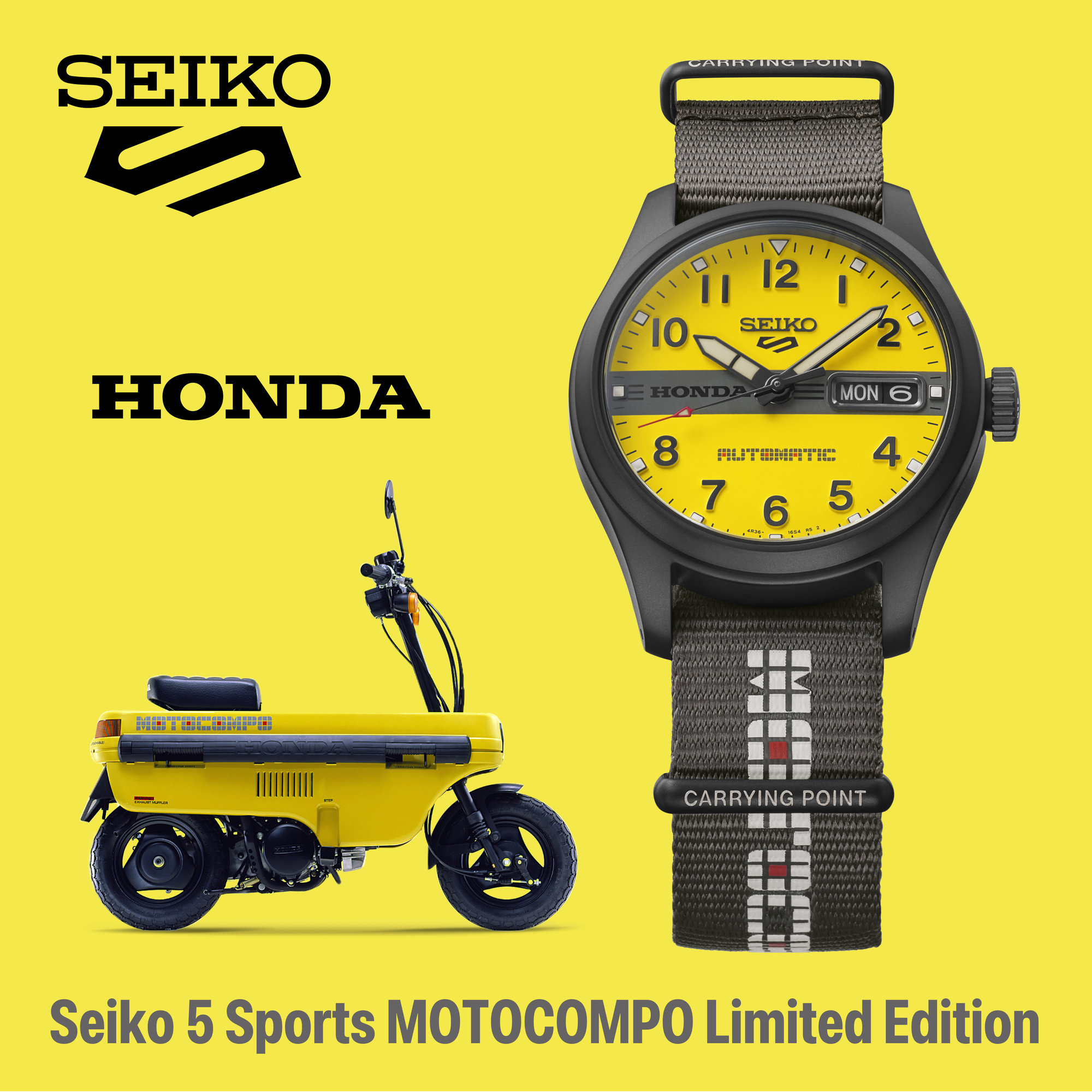 Seiko 5 Sports HDB010J 4954628474483