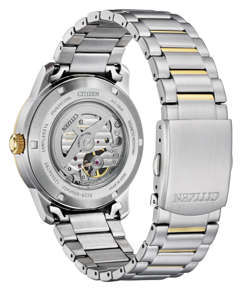 CITIZEN COLLECTION NH9154-51A 4974375533127