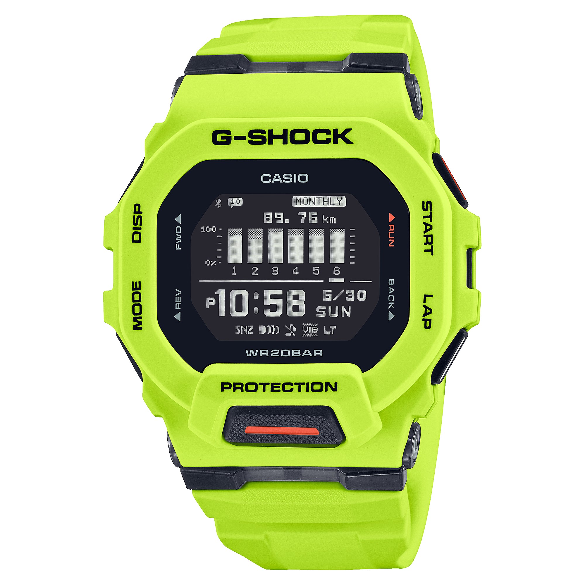 REDWINGS新品 G-SHOCK復刻版メンズ腕時計クリーンスピード リバイバル200m防水