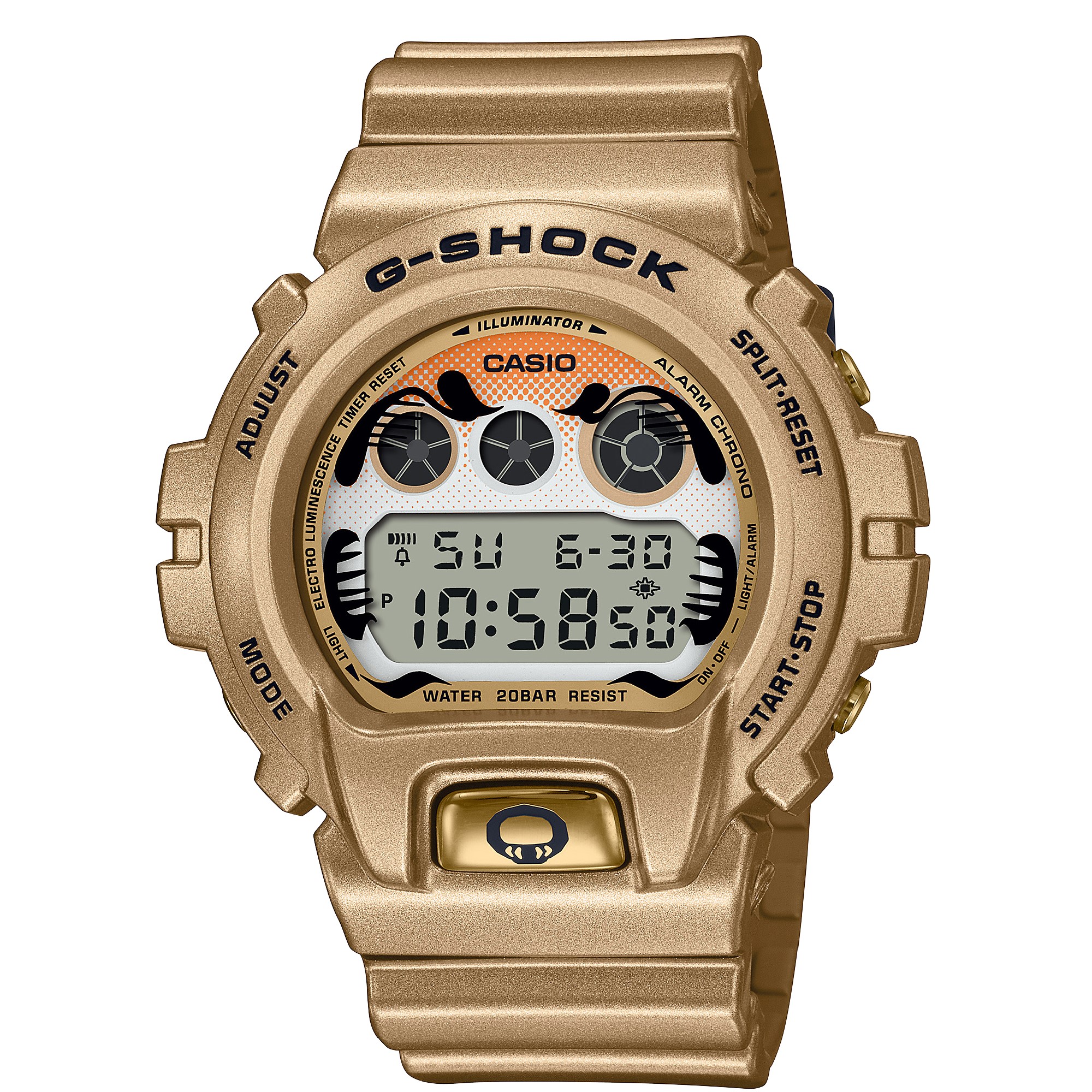 カシオ ジーショック DW-6900GDA-9JR デジタル 腕時計