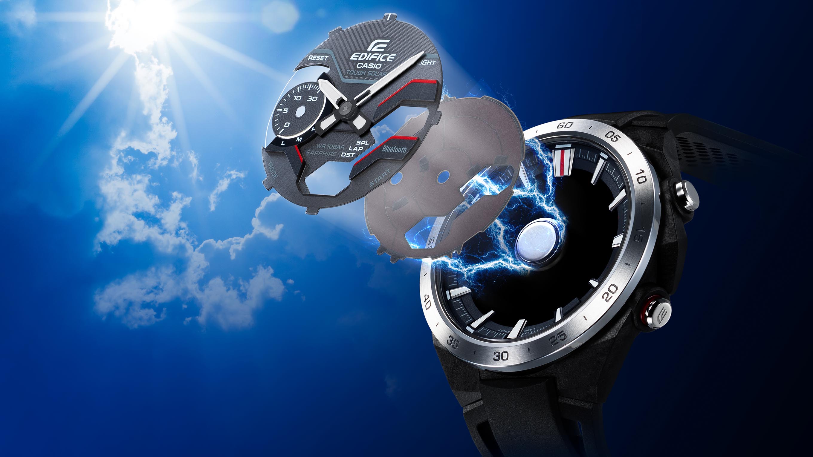 EDIFICE ECB-2200YCB-2AJF 4549526392771
