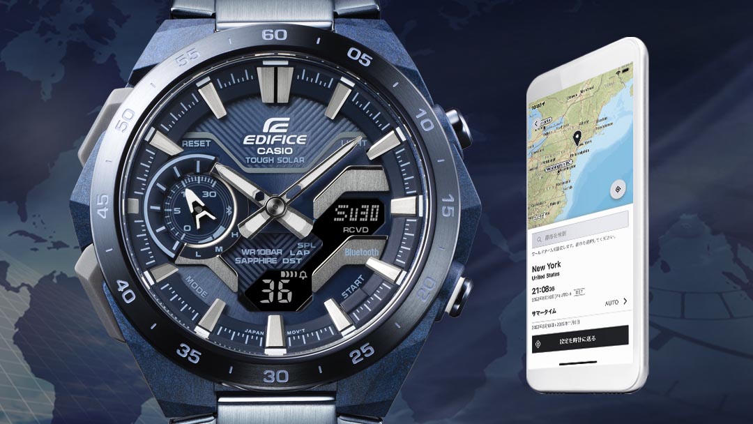 EDIFICE ECB-2200YCB-2AJF 4549526392771