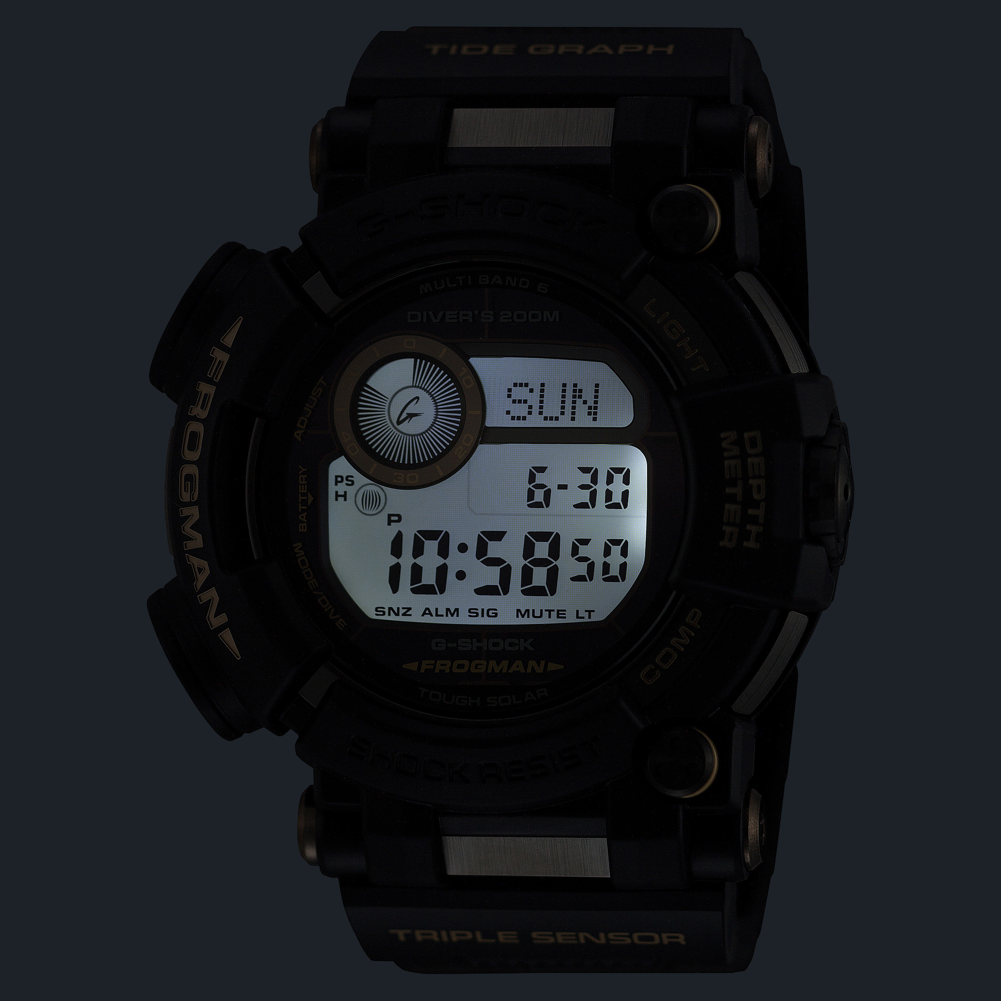 G-SHOCK GWF-D1000BC-1JF 4549526430800