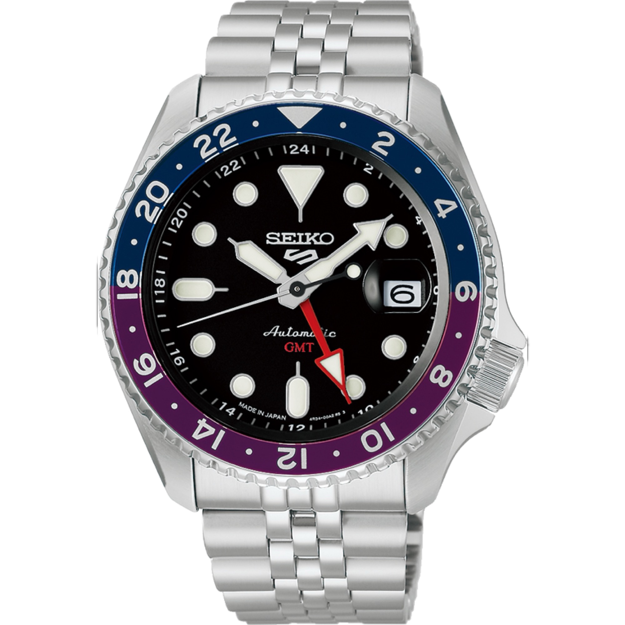 Seiko 5 Sports SBSC021 4954628470898