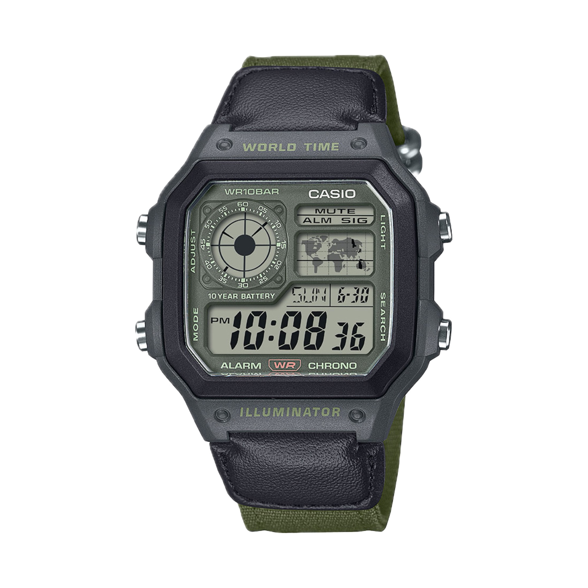CASIO COLLECTION AE-1200WHUB-3AJF 4549526408458
