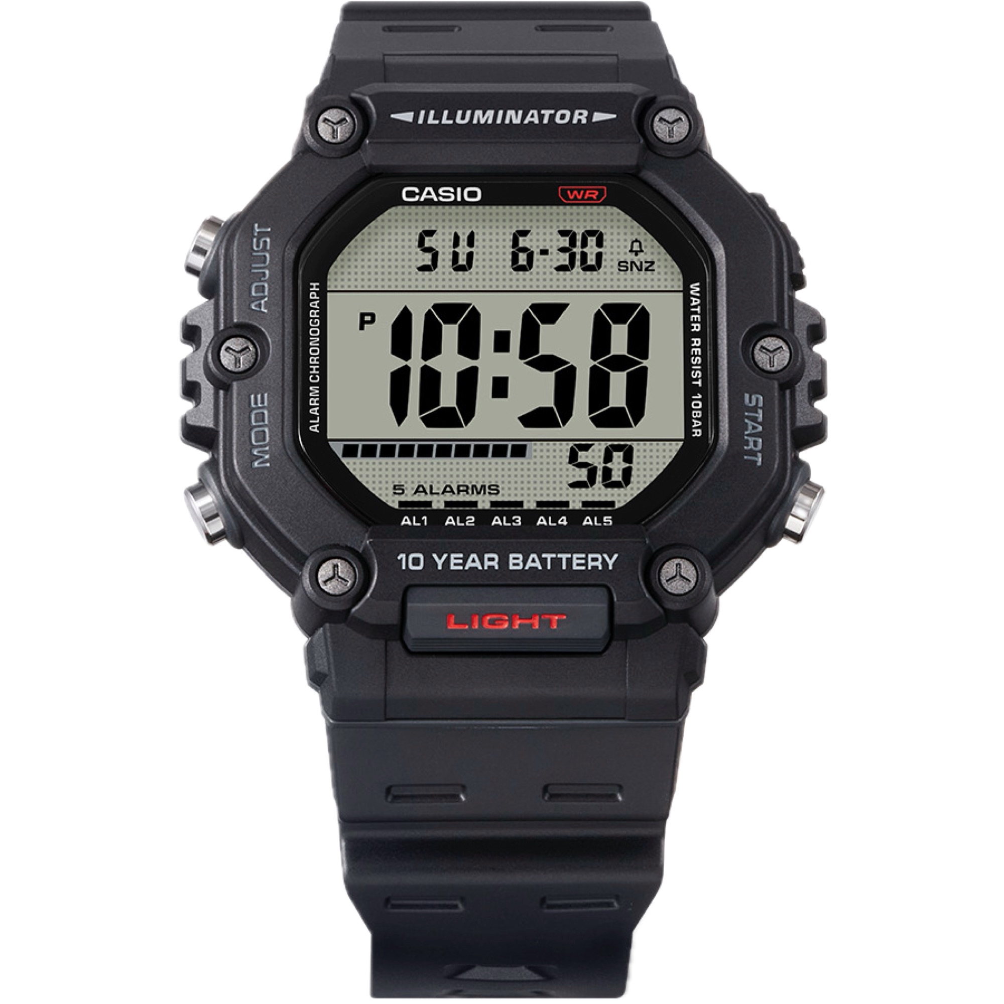 CASIO COLLECTION AE-1600H-1AJF 4549526408489