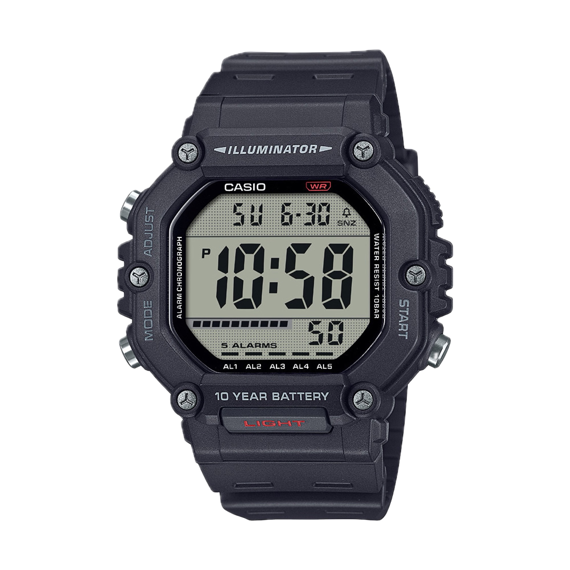 CASIO COLLECTION AE-1600H-1AJF 4549526408489