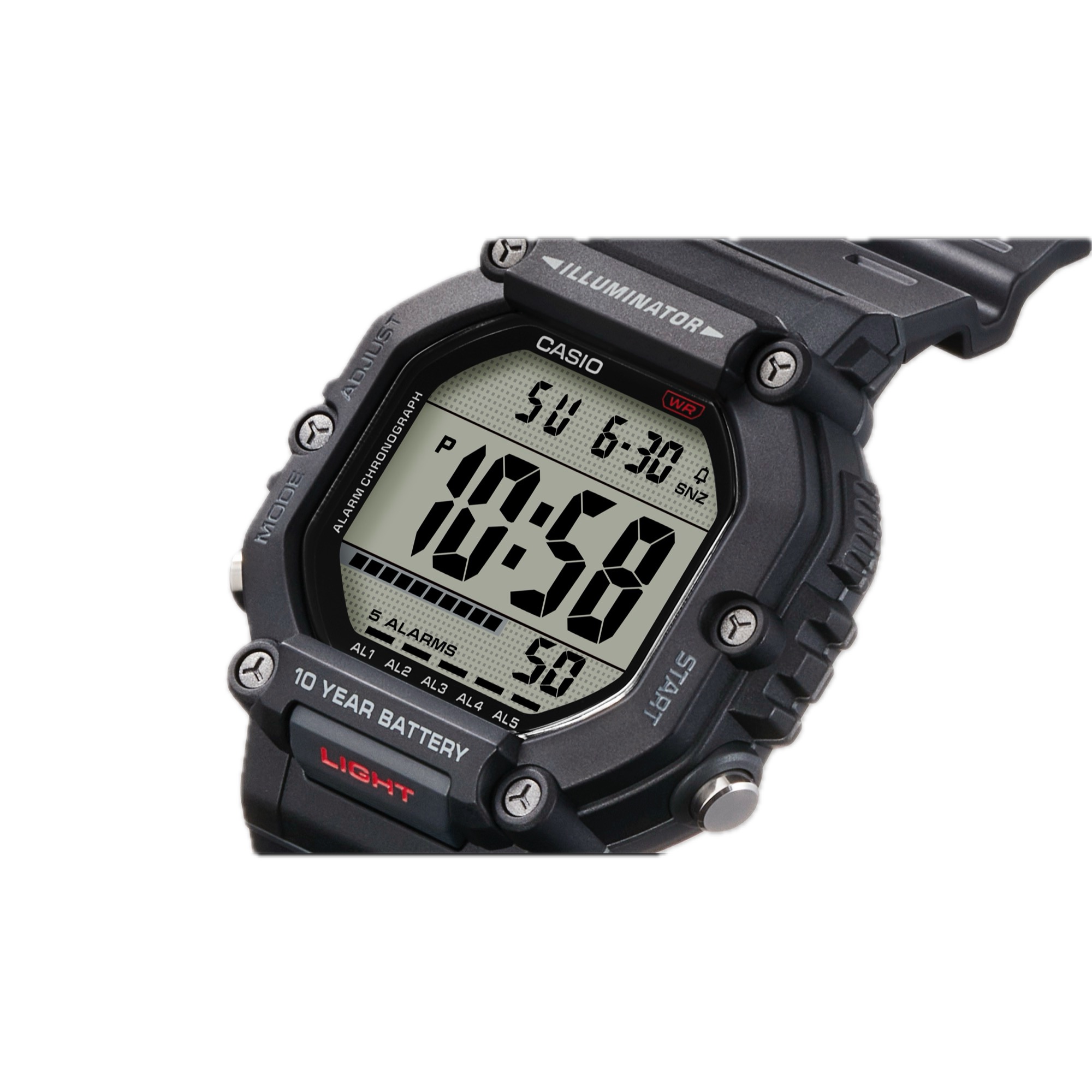 CASIO COLLECTION AE-1600H-1AJF 4549526408489