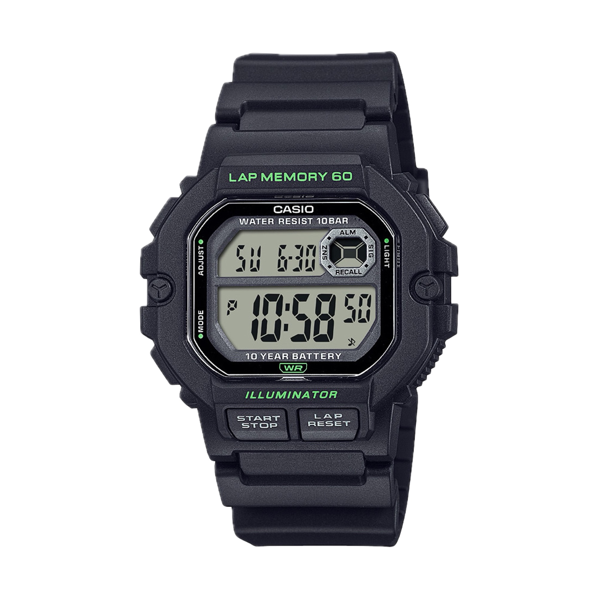 CASIO COLLECTION WS-1400H-1AJF 4549526408465