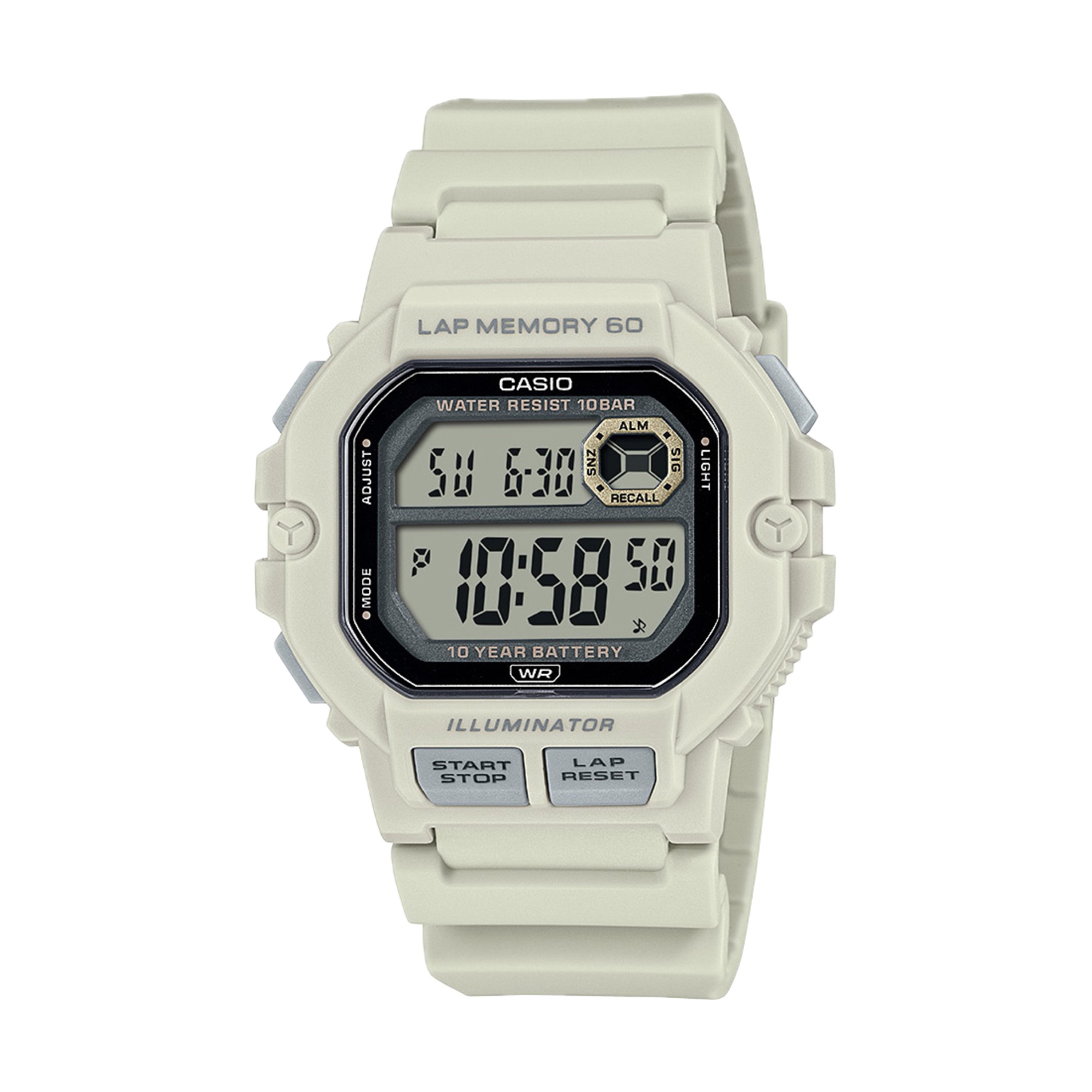 CASIO COLLECTION WS-1400H-8AJF 4549526408472