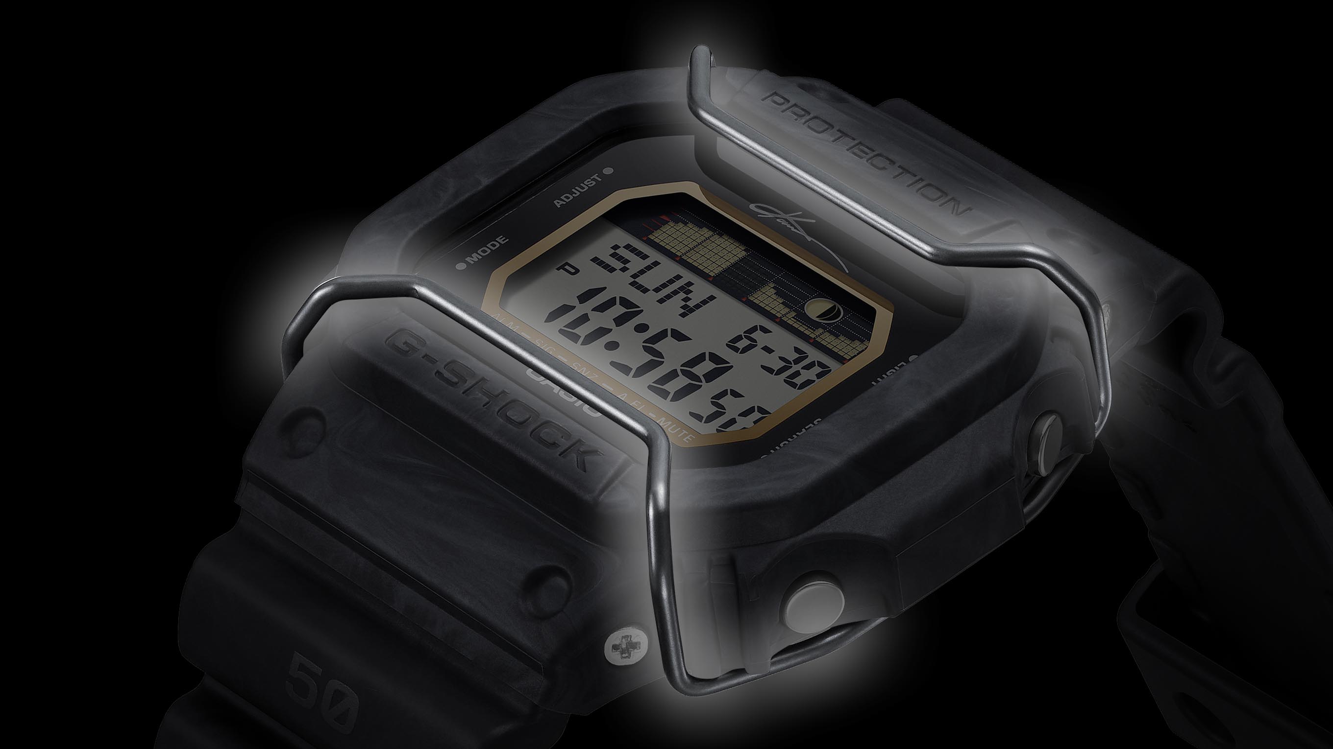 G-SHOCK GLX-5600KB-1JR 4549526390142