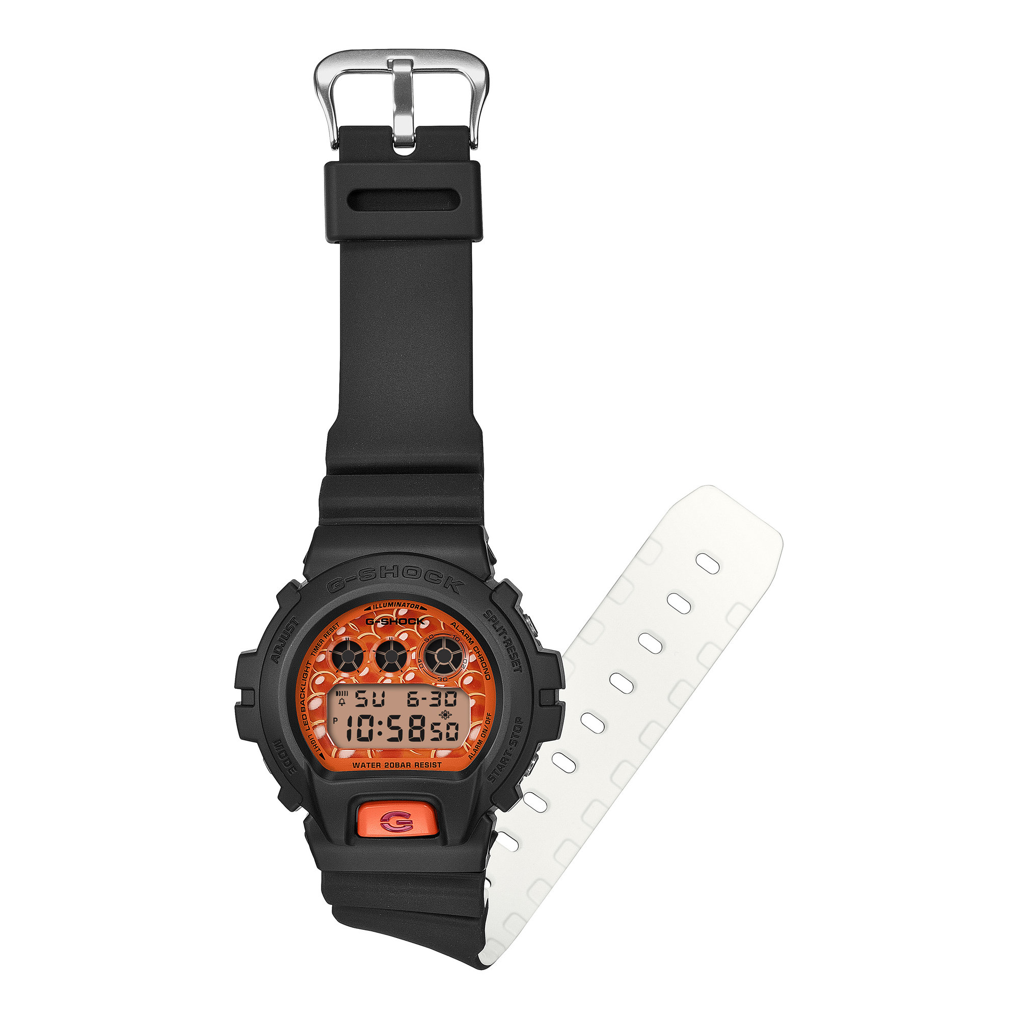 G-SHOCK DW-6900SSH-1JR 4549526431227