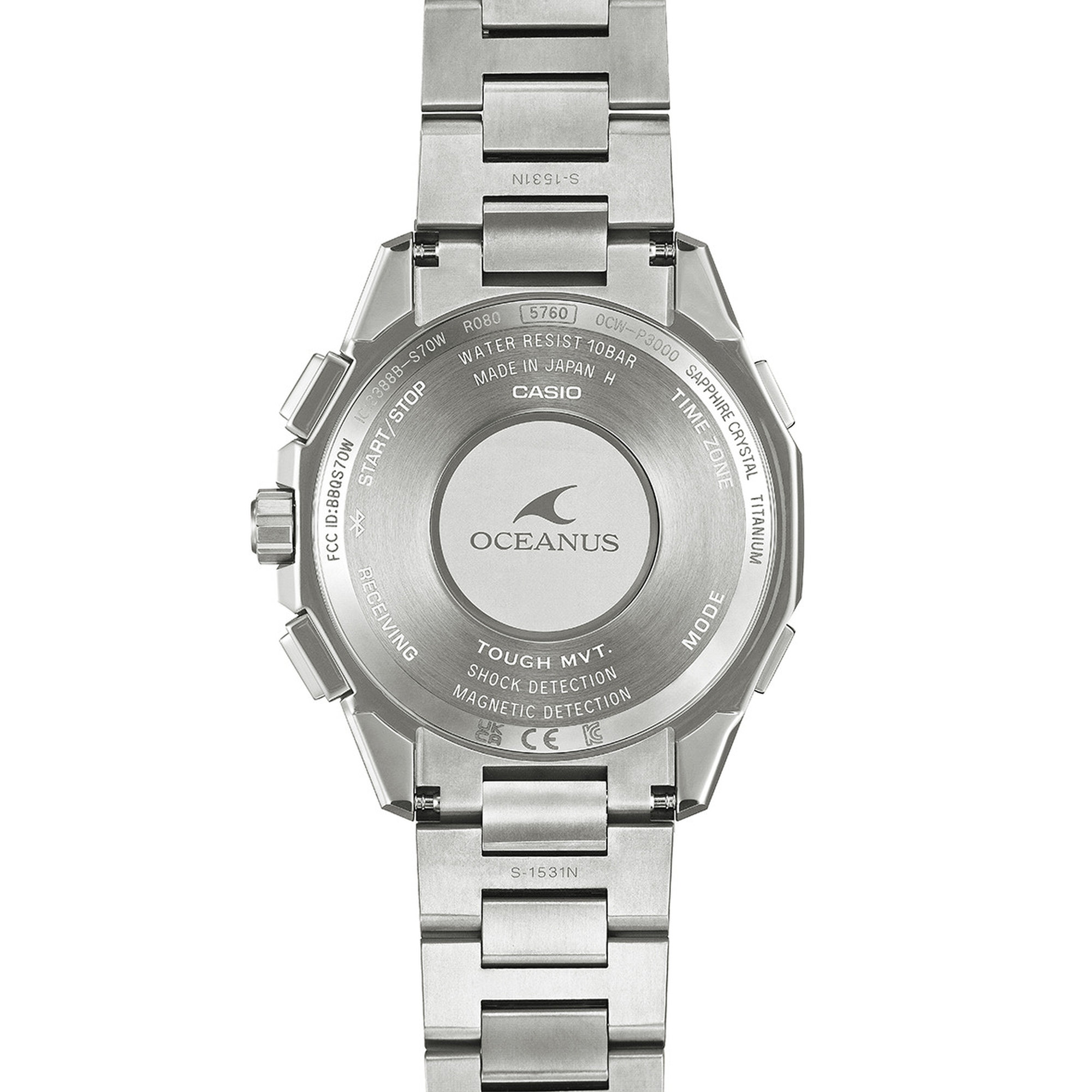 OCEANUS OCW-P3000-2AJF 4549526430855