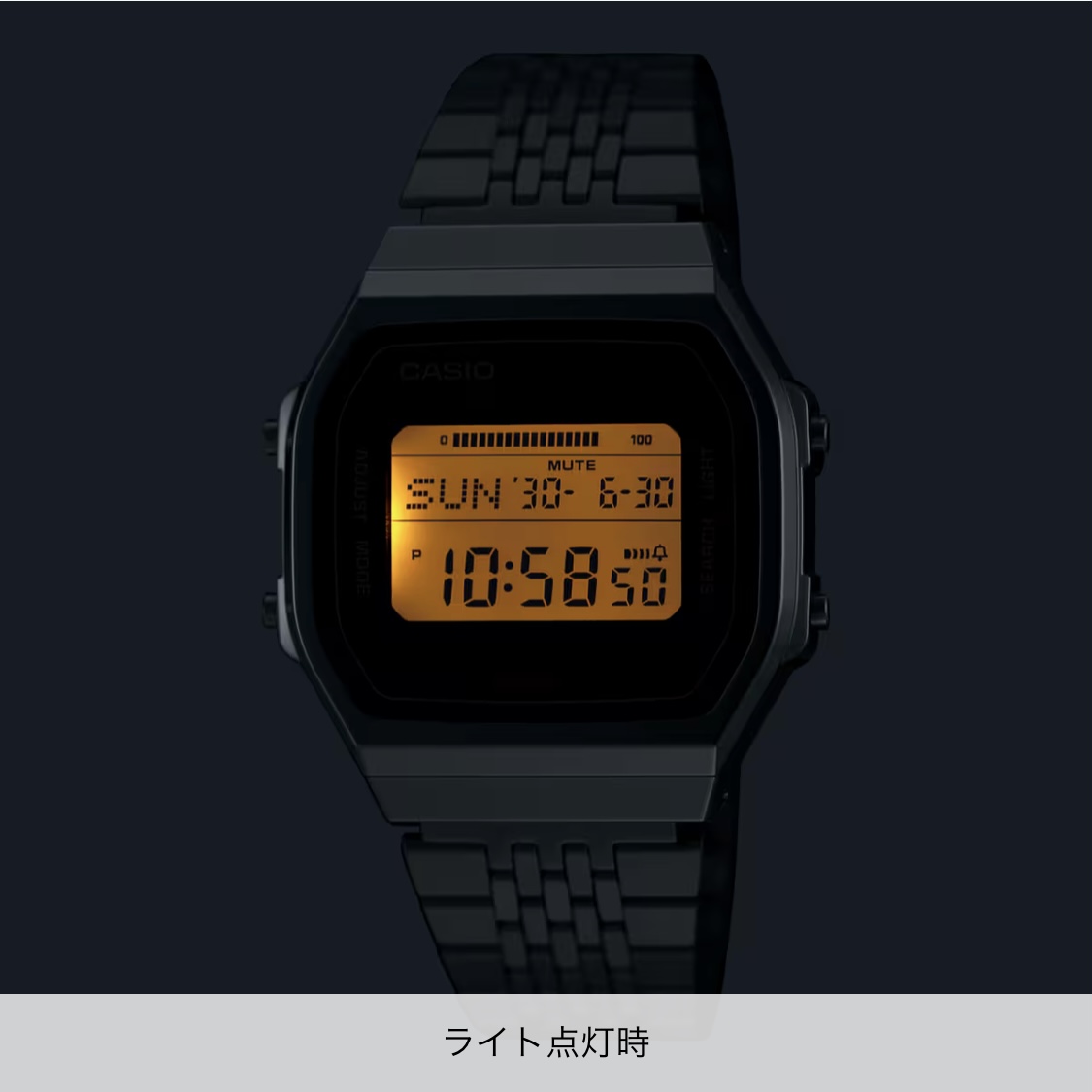 CASIO Collection STANDARD ABL-100WE-1AJF
