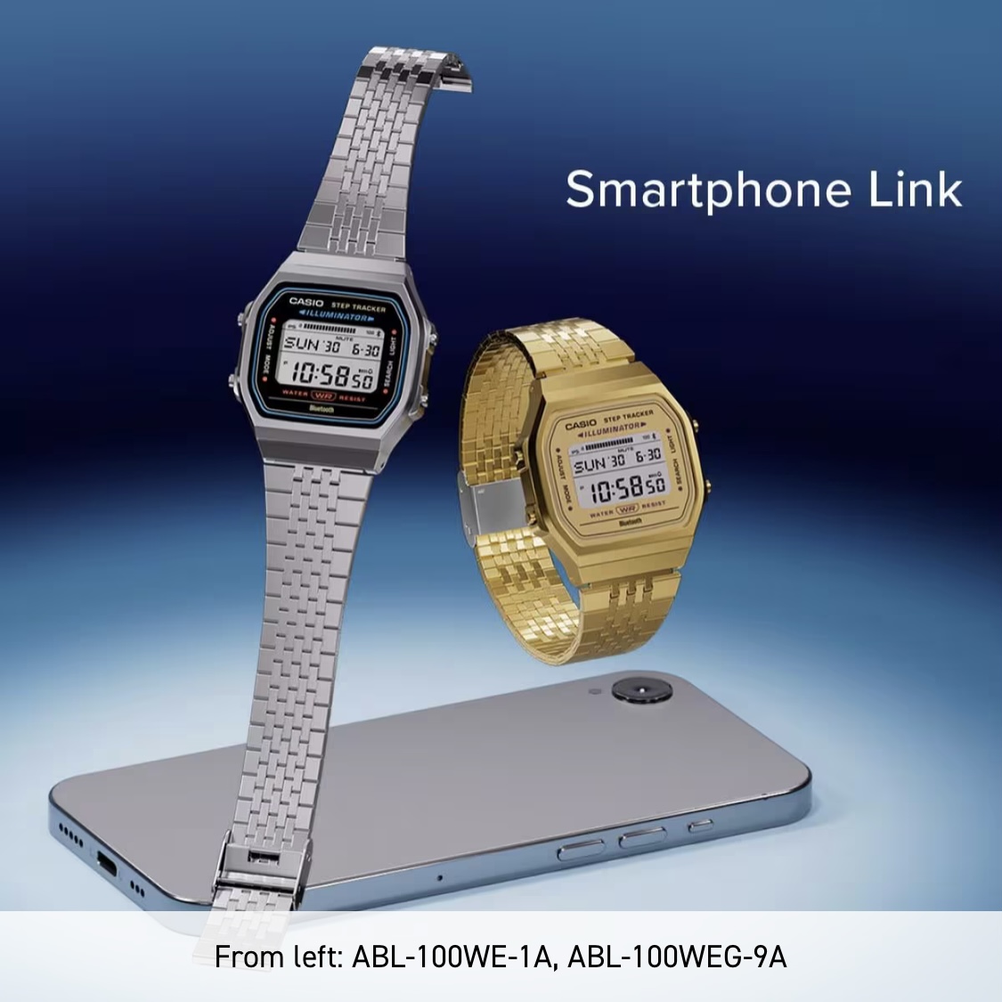 CASIO Collection STANDARD ABL-100WE-1AJF
