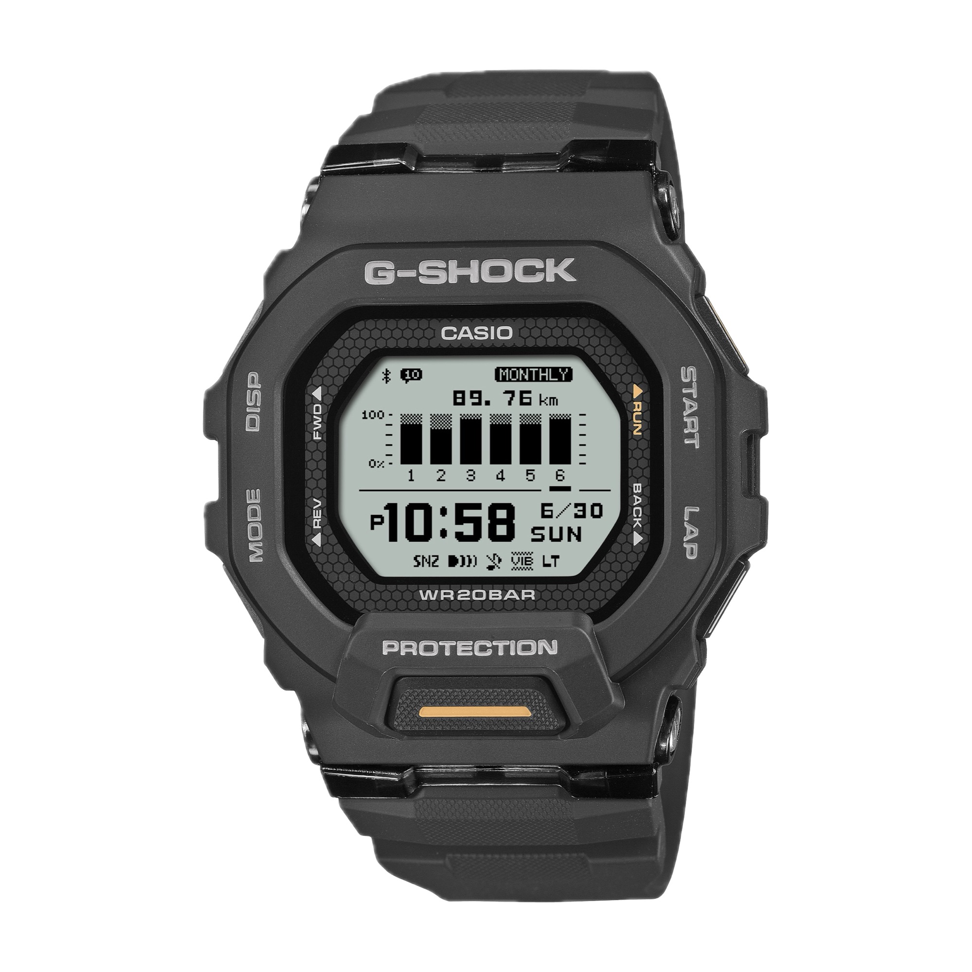 G-SHOCK GBD-200-1A1JF 4549526411564