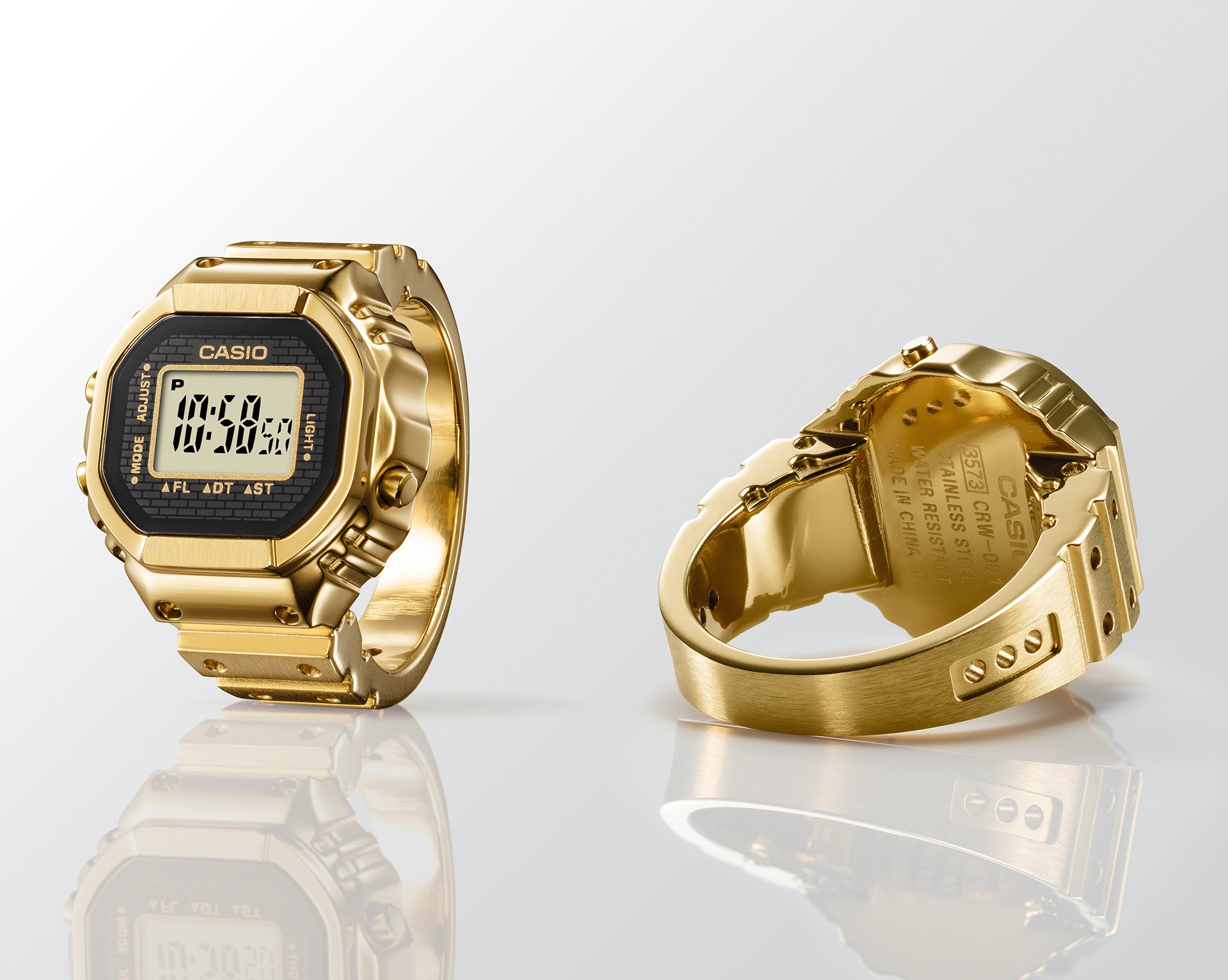 CASIO COLLECTION CRW-001G-9JR 4549526417337