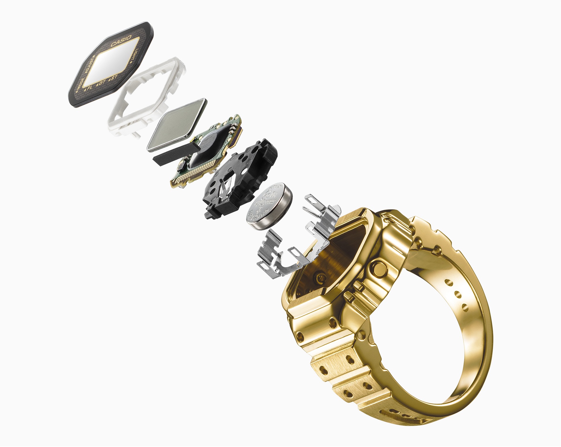 CASIO COLLECTION CRW-001G-9JR 4549526417337