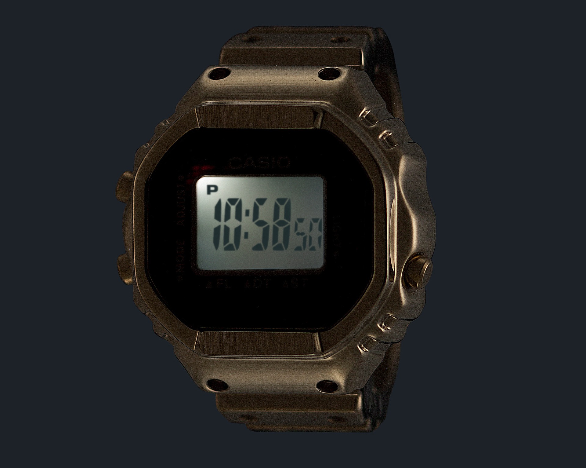 CASIO COLLECTION CRW-001G-9JR 4549526417337