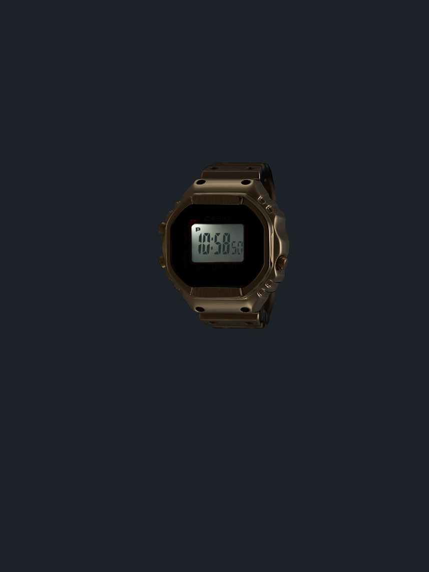 CASIO COLLECTION CRW-001G-9JR 4549526417337