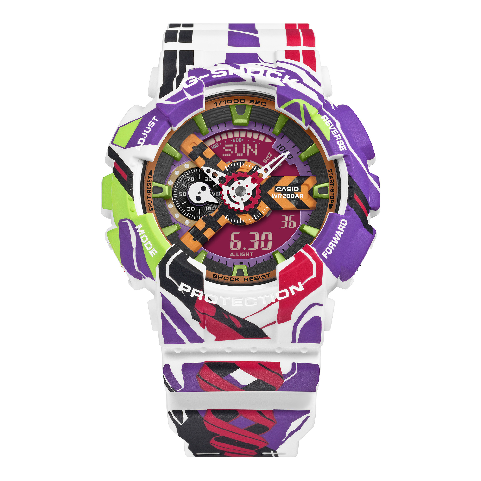 G-SHOCK GA-110EVA30-7AJR 4549526414329