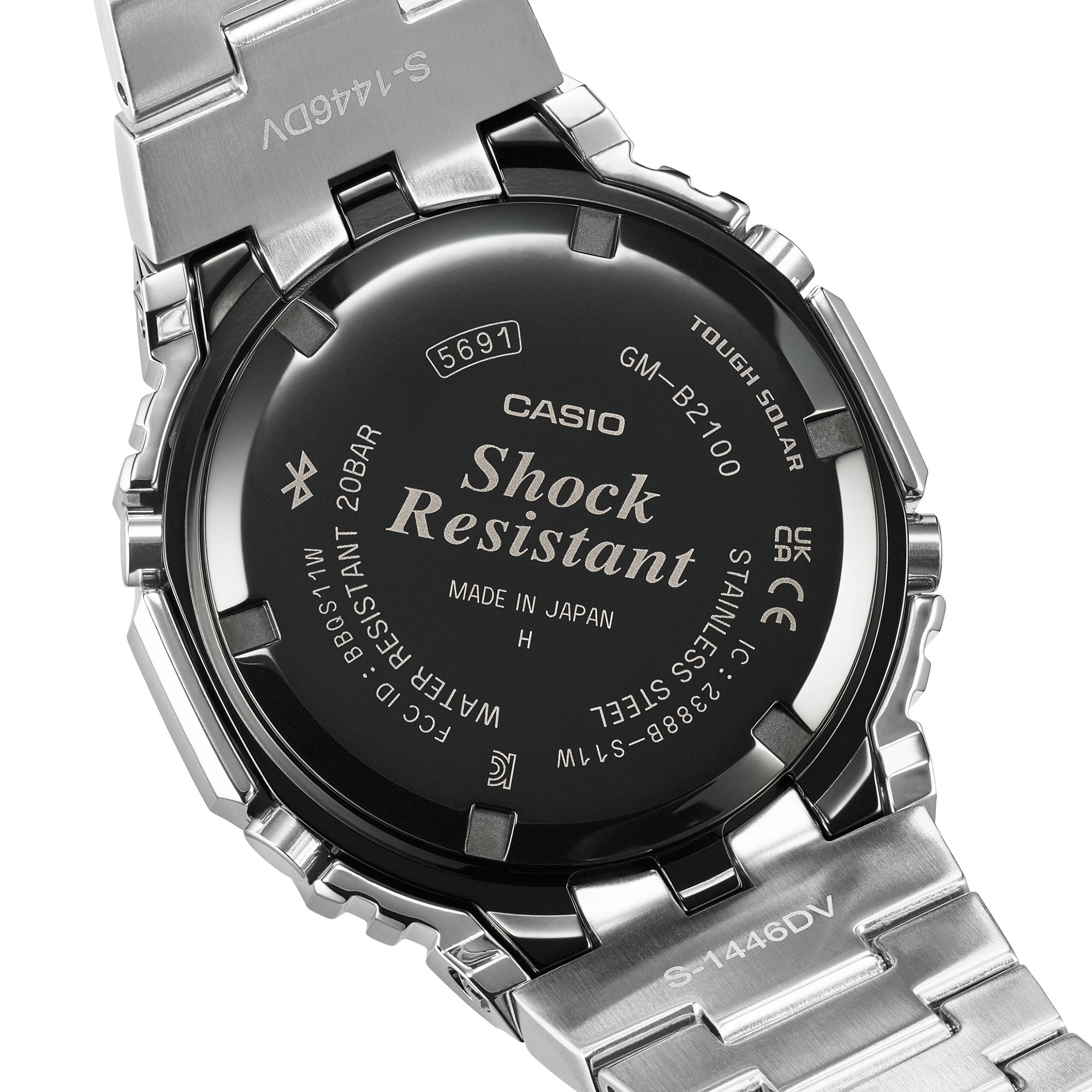 G-SHOCK GM-B2100BT-1AJF 4549526414671
