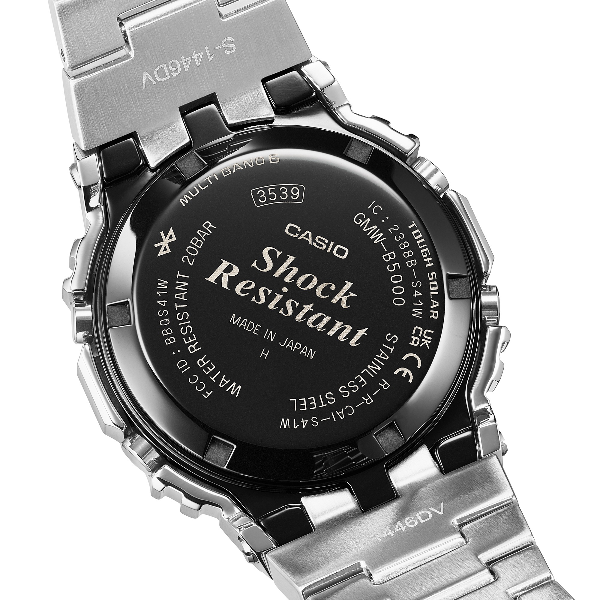 G-SHOCK GMW-B5000BT-1JF 4549526413643