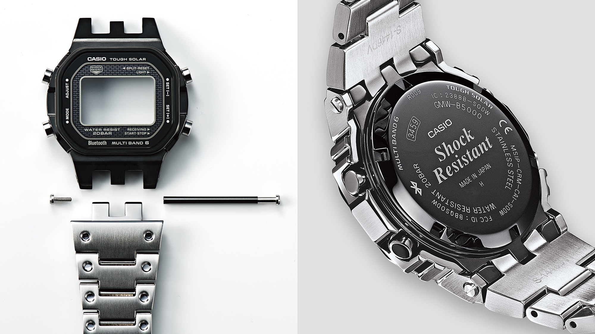 G-SHOCK GMW-B5000BT-1JF 4549526413643