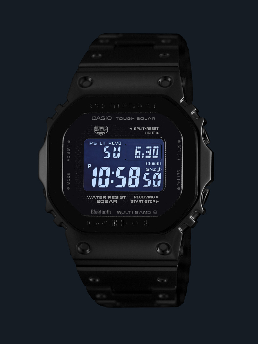 G-SHOCK GMW-B5000BT-1JF 4549526413643