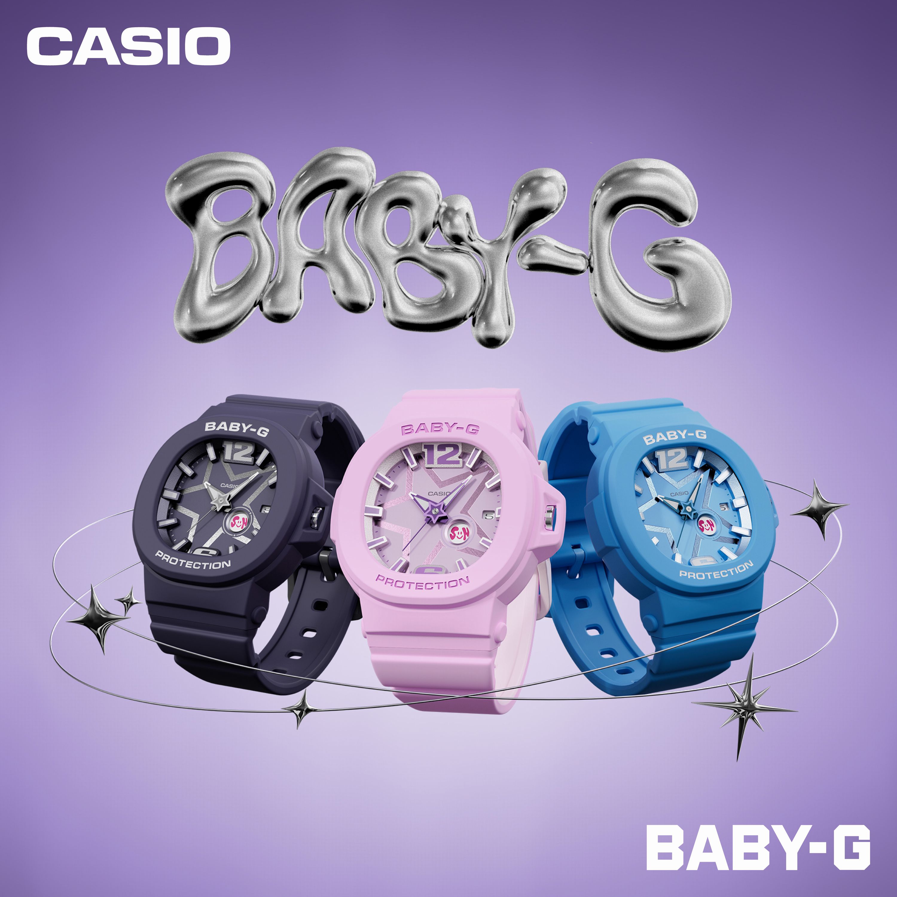 BABY-G BGA-10D-2A2JF 4549526414831