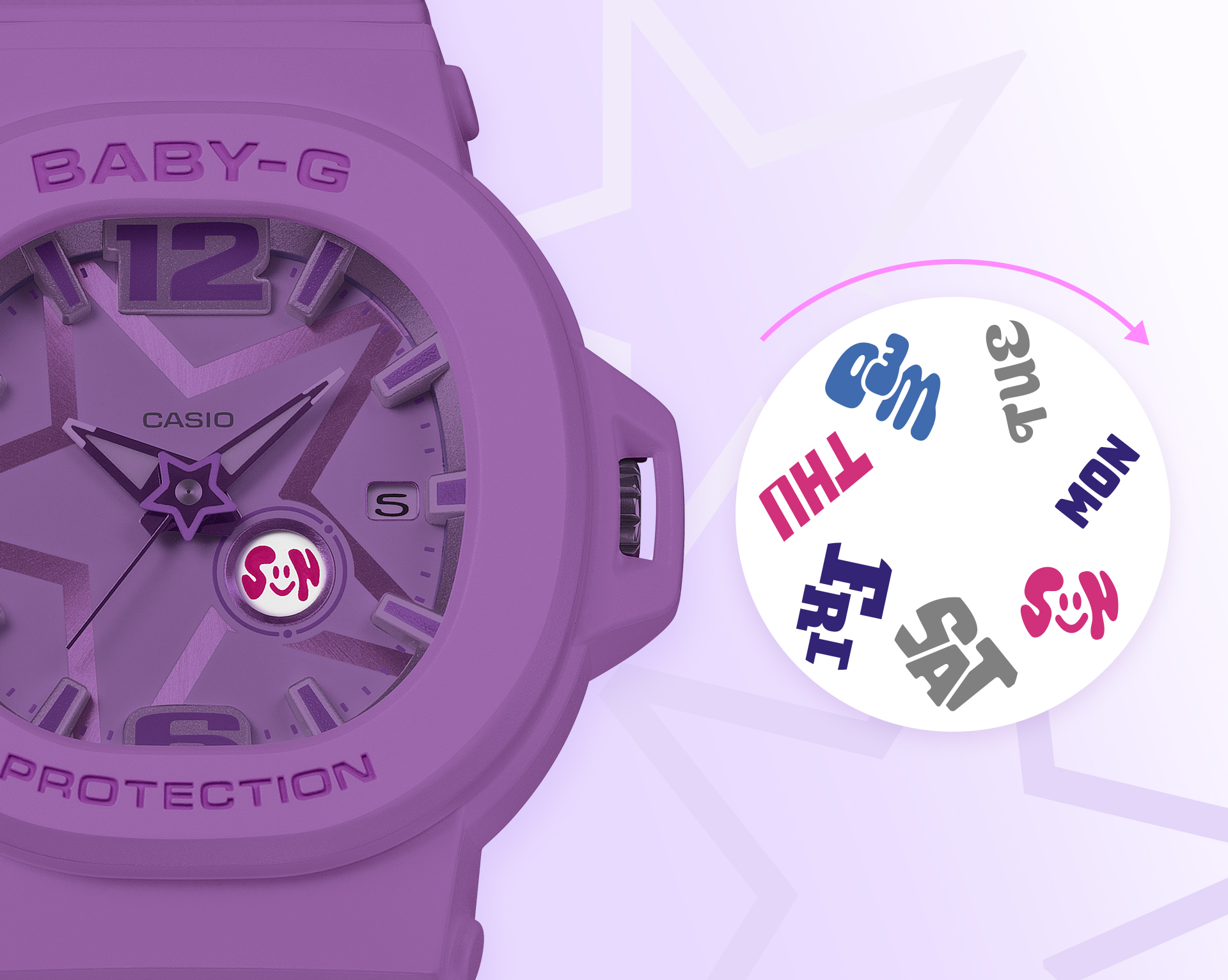BABY-G BGA-10D-6AJF 4549526414886