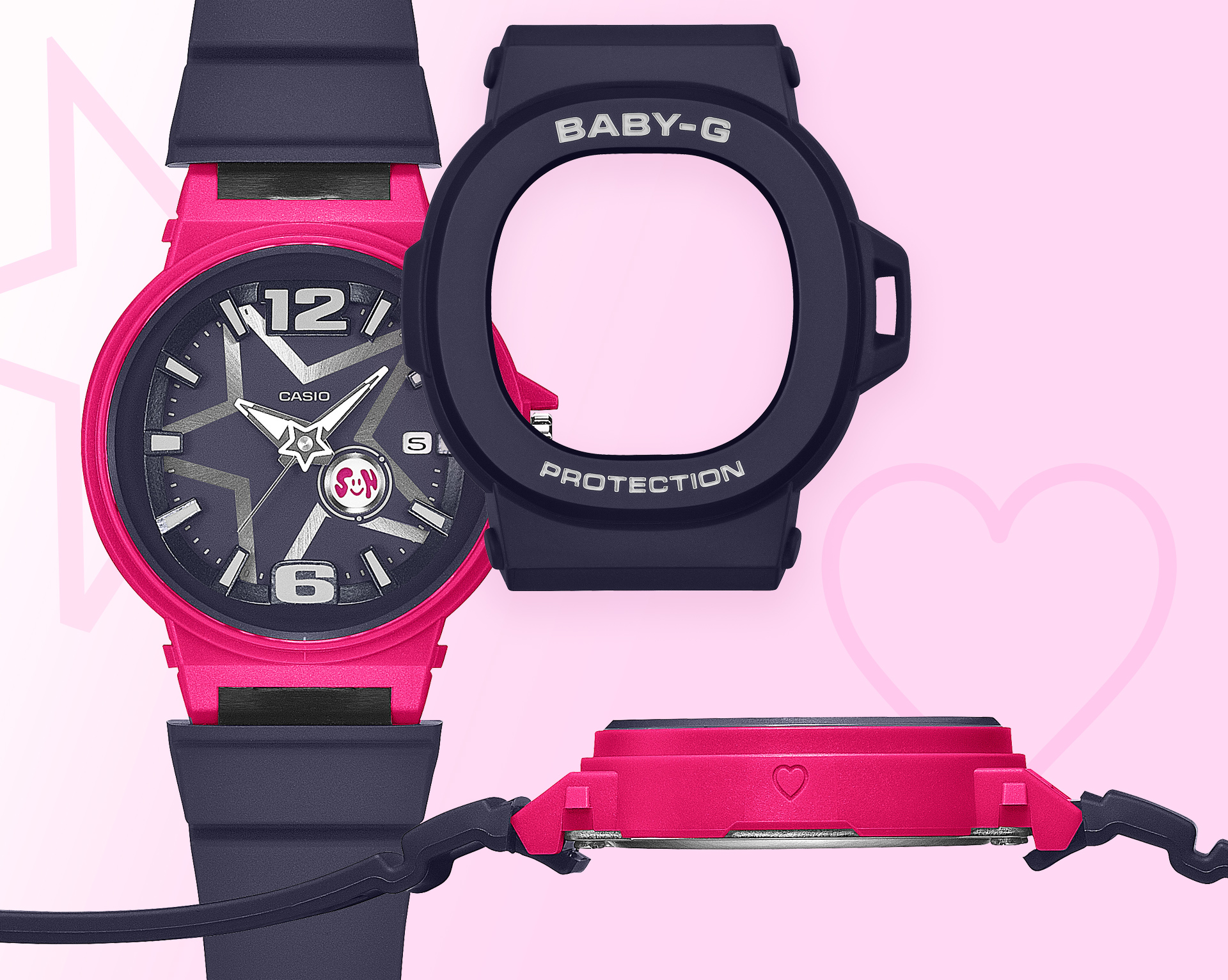 BABY-G BGA-10D-2A1JF 4549526414787
