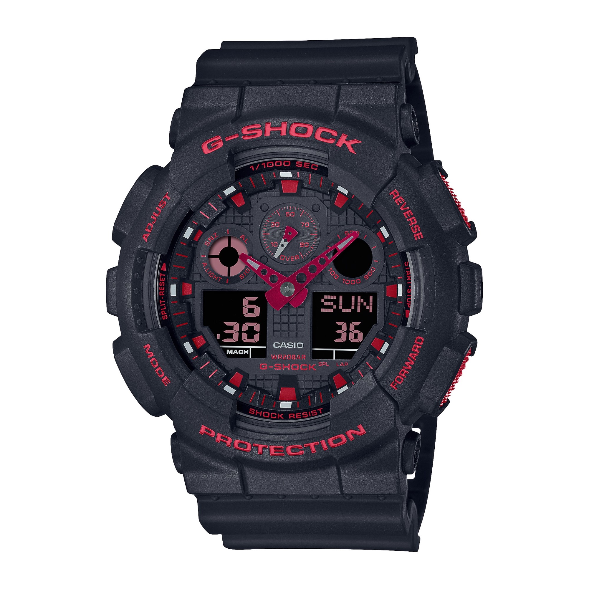 カシオ G-Shock 腕時計 【国内正規品】 GA-100BNR-1AJF