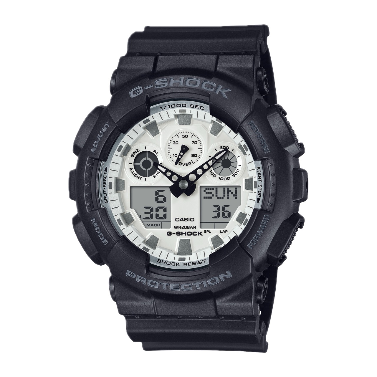 G-SHOCK GA-100WD-1AJF 4549526390944