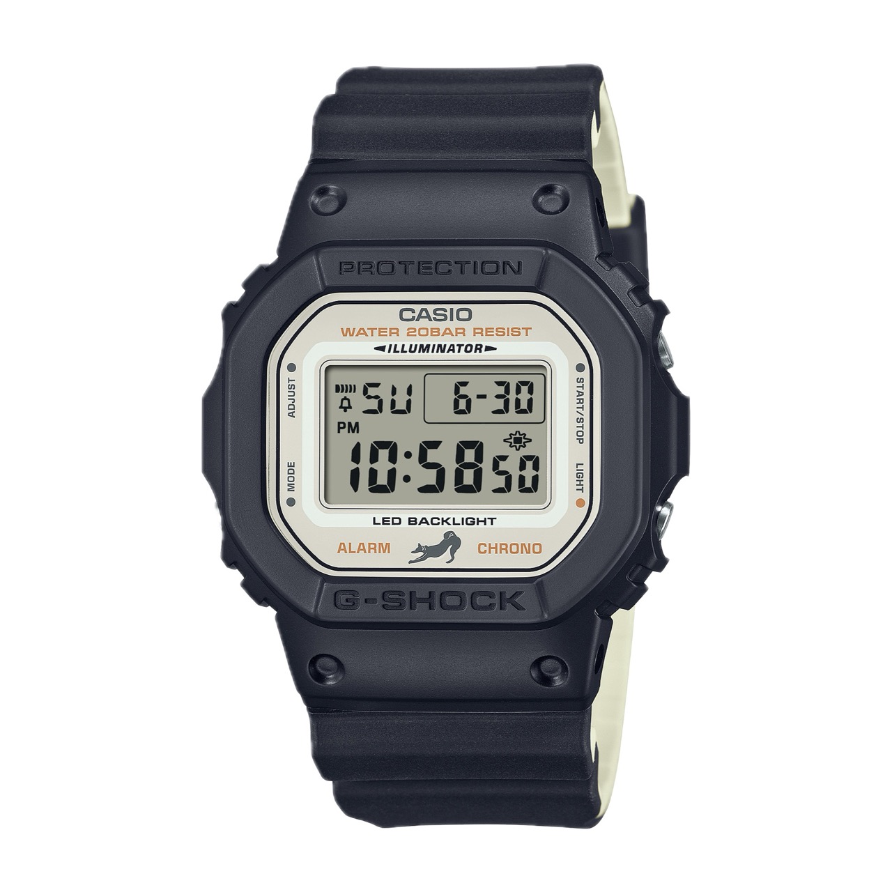 G-SHOCK DW-5600SHB-1JR 4549526389733