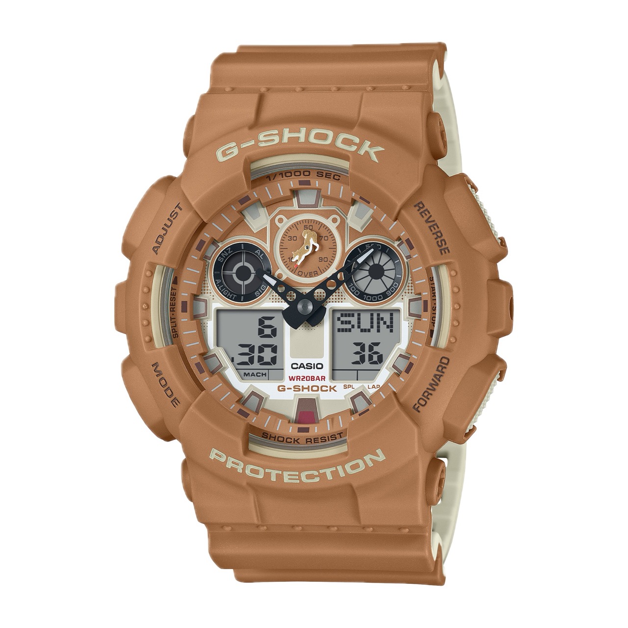 G-SHOCK GA-100SHB-5AJR 4549526390890