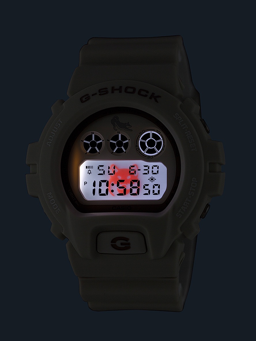 G-SHOCK DW-6900SHB-7JR 4549526389580