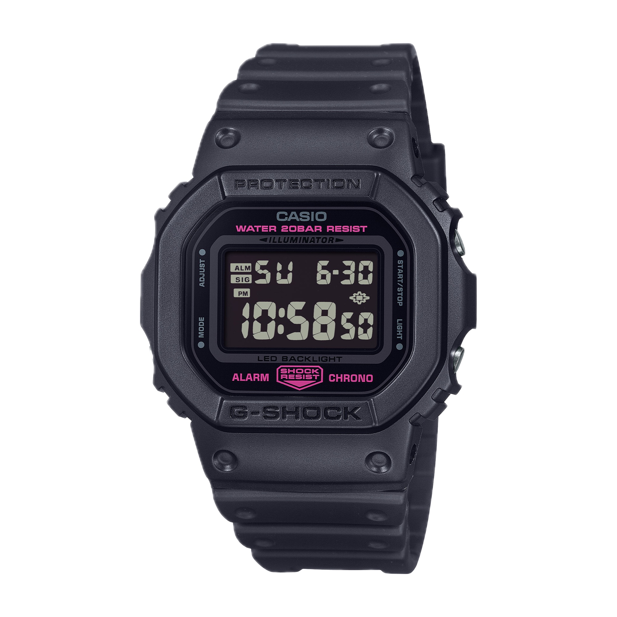 G-SHOCK DW-5600PK-1JR 4549526380259