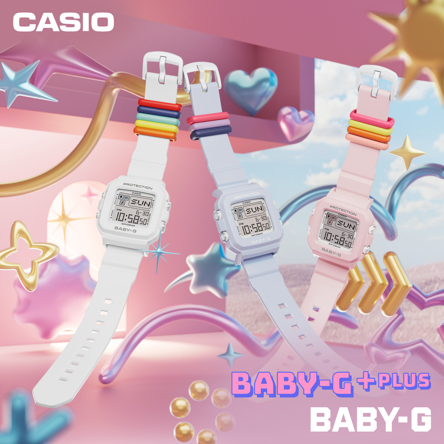 BABY-G BGD-10L-2JR 4549526392382