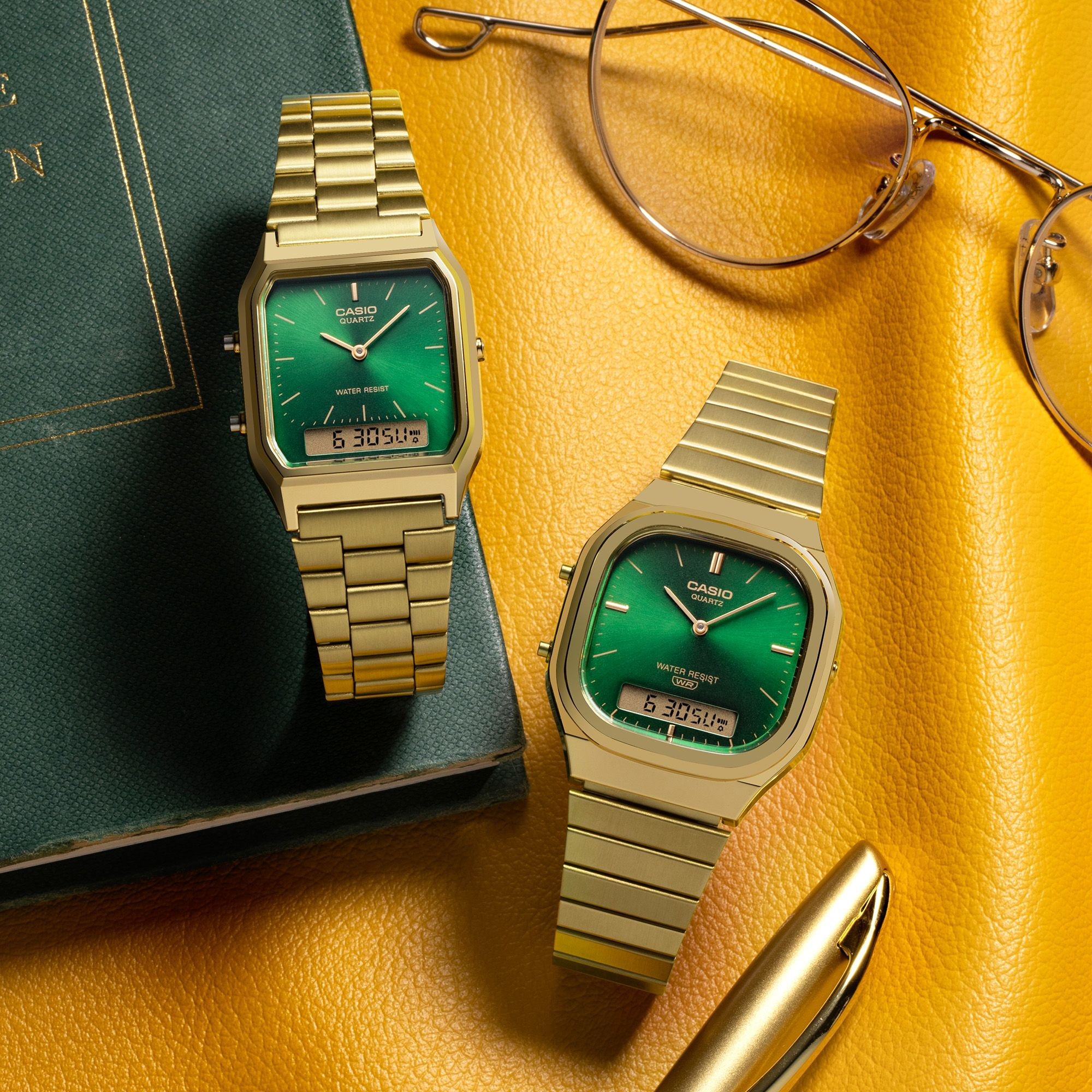 CASIO CLASSIC AQ-230GA-3AMQYJF 4549526435607