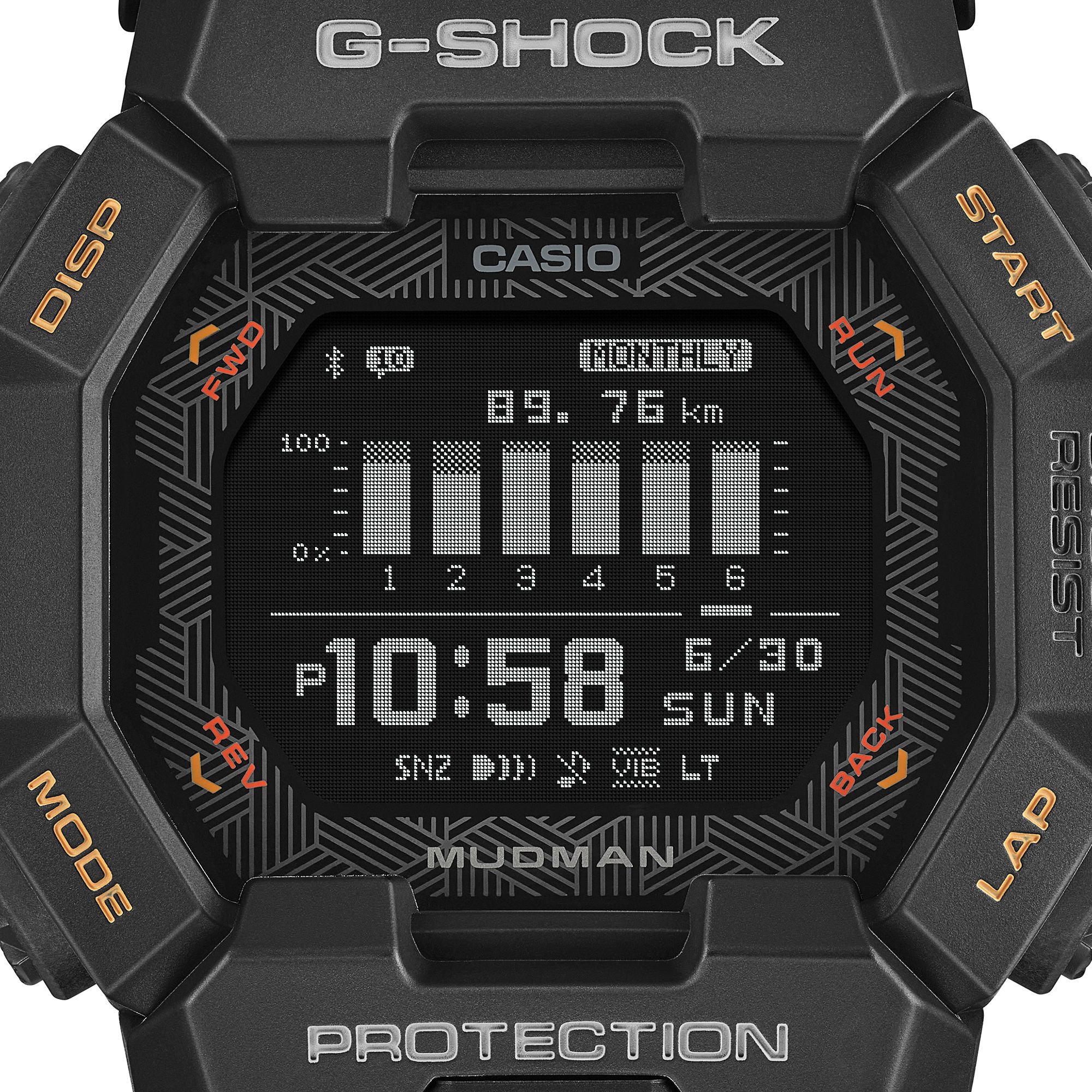 G-SHOCK GDG-B100-1A5JF 4549526430688