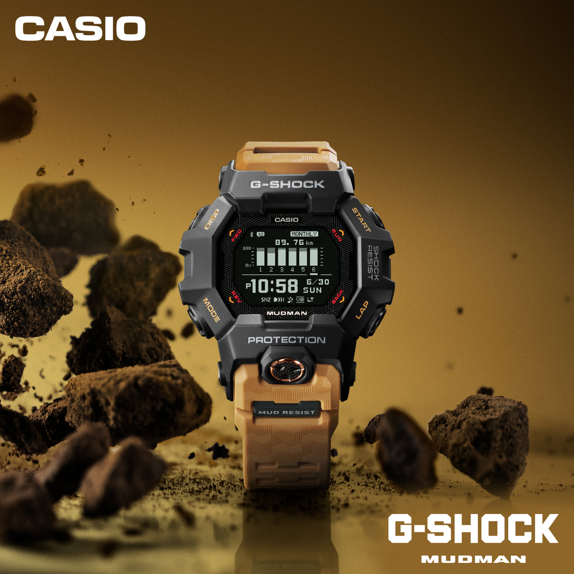 G-SHOCK GDG-B100-1A5JF 4549526430688