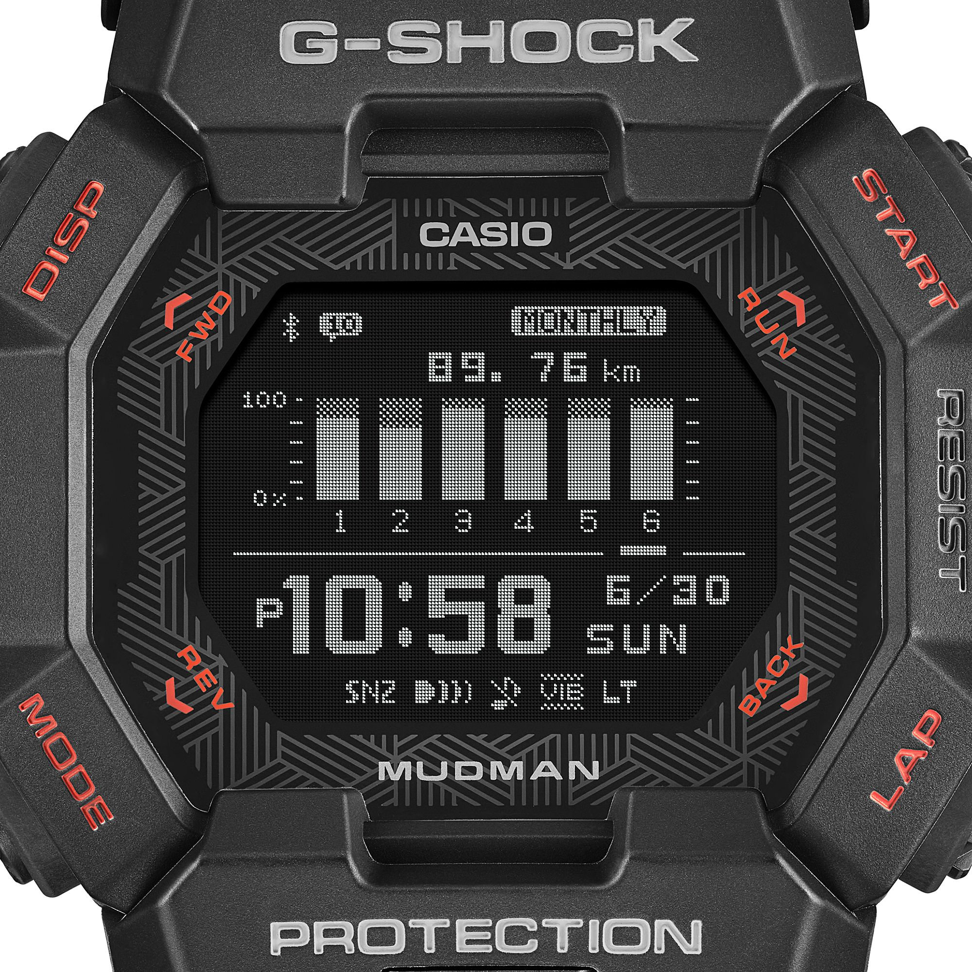 G-SHOCK GDG-B100-1A3JF 4549526430633