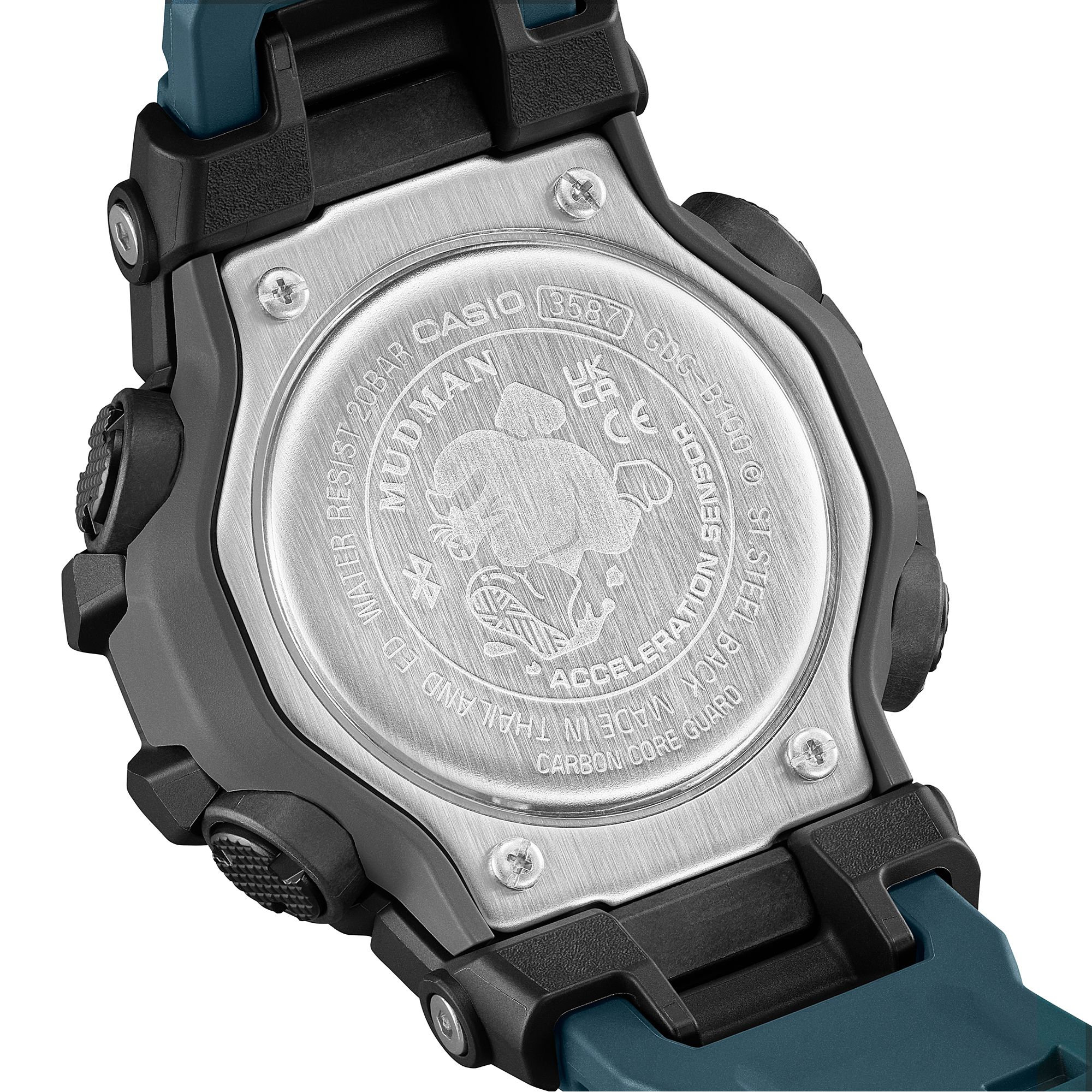 G-SHOCK GDG-B100-1A3JF 4549526430633